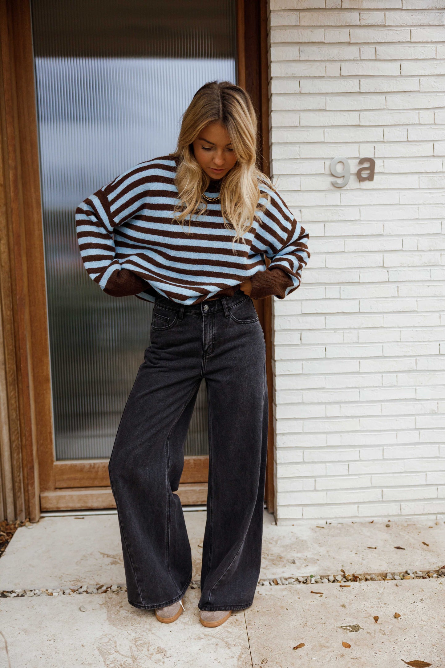 Dark Grey Guetta Jeans