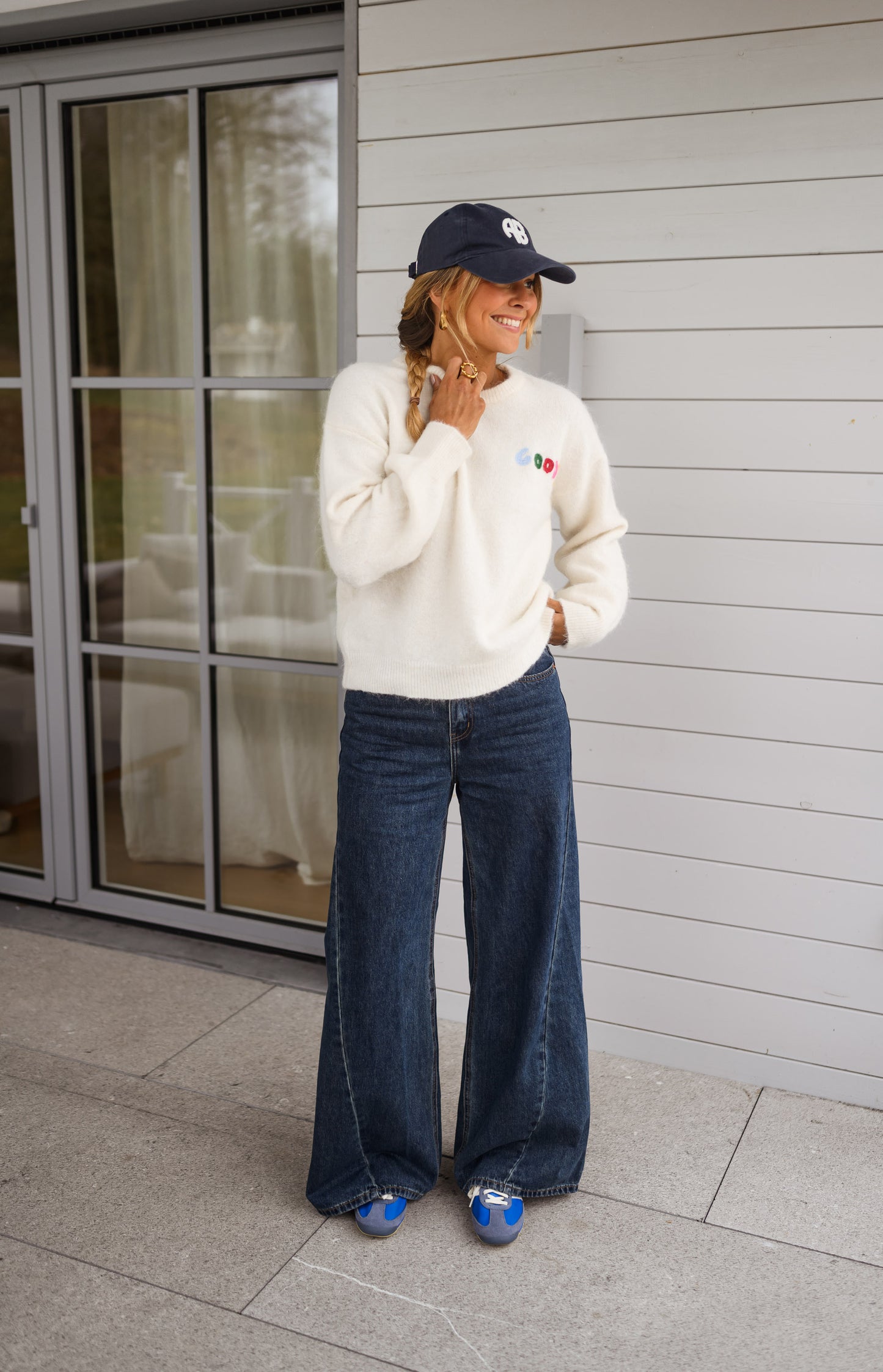 Ecru Abigael Sweater