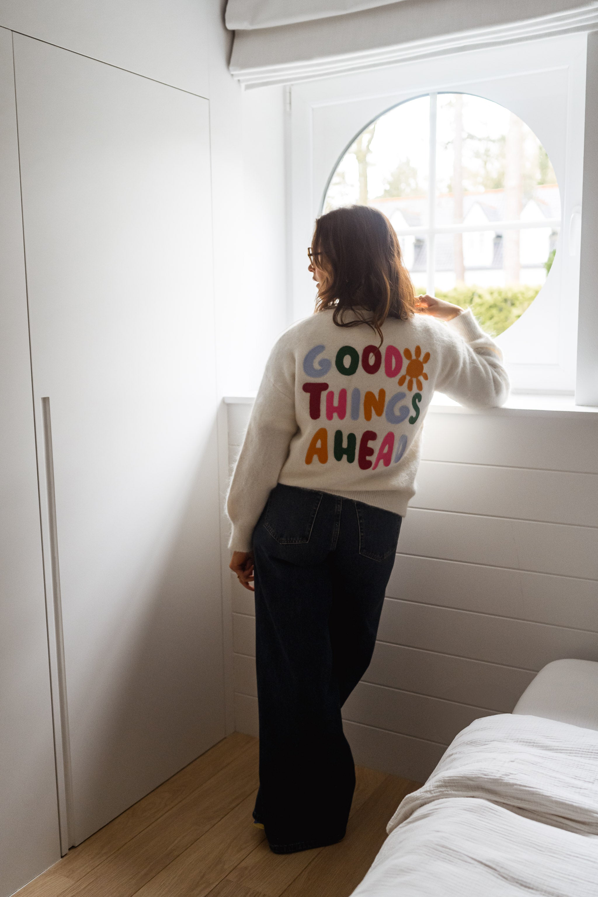 Ecru Abigael Sweater