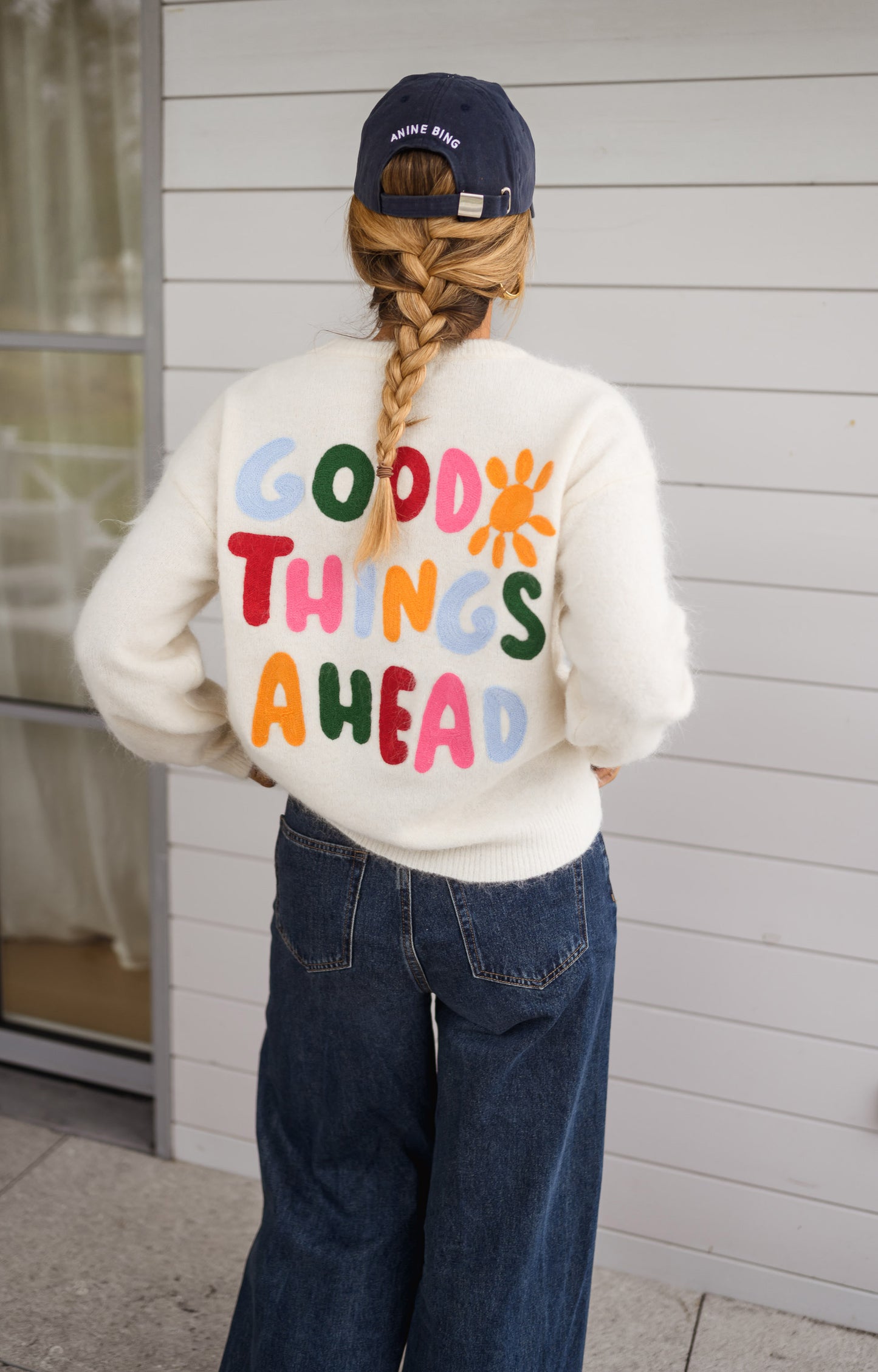 Ecru Abigael Sweater