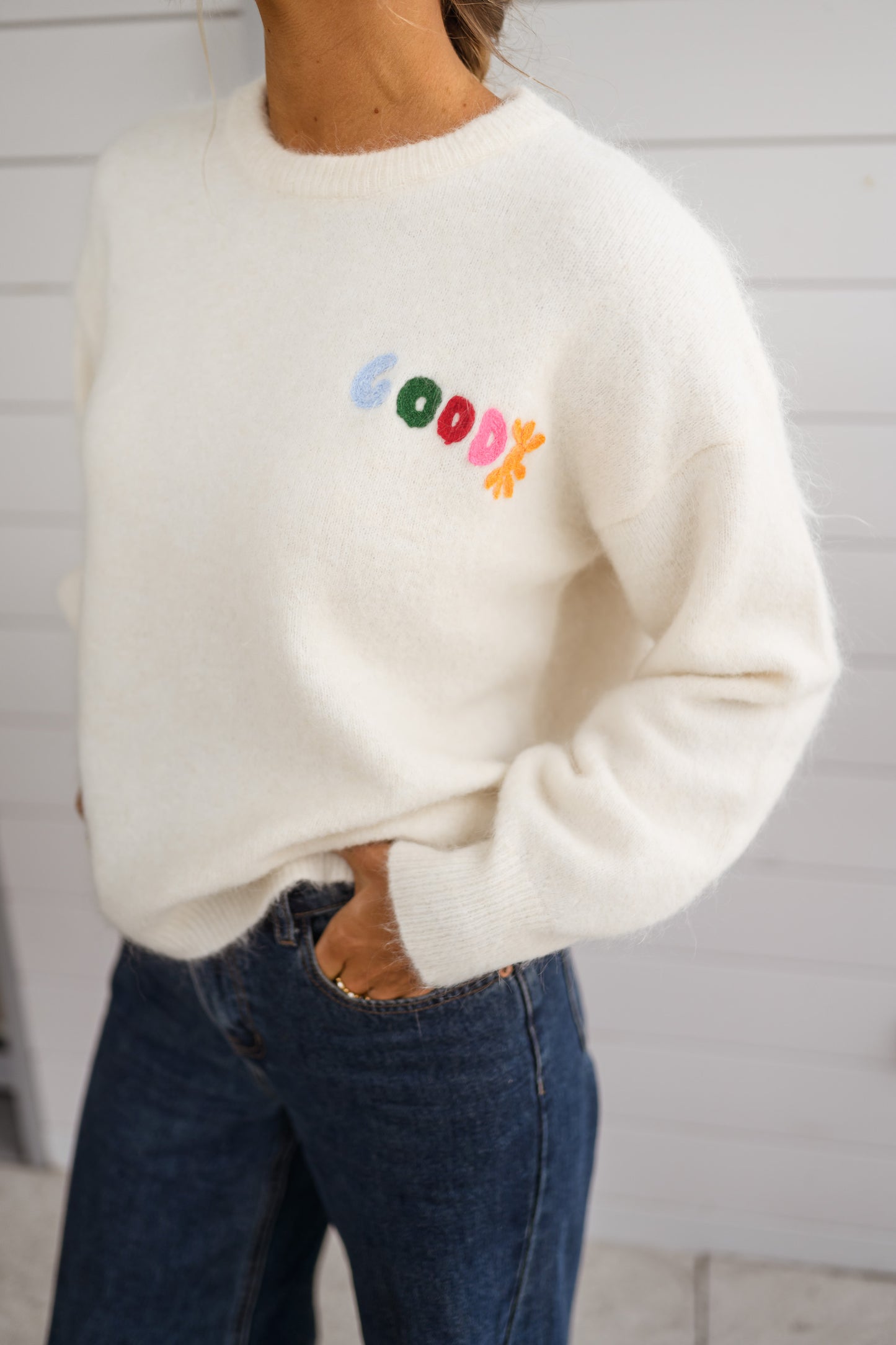 Ecru Abigael Sweater