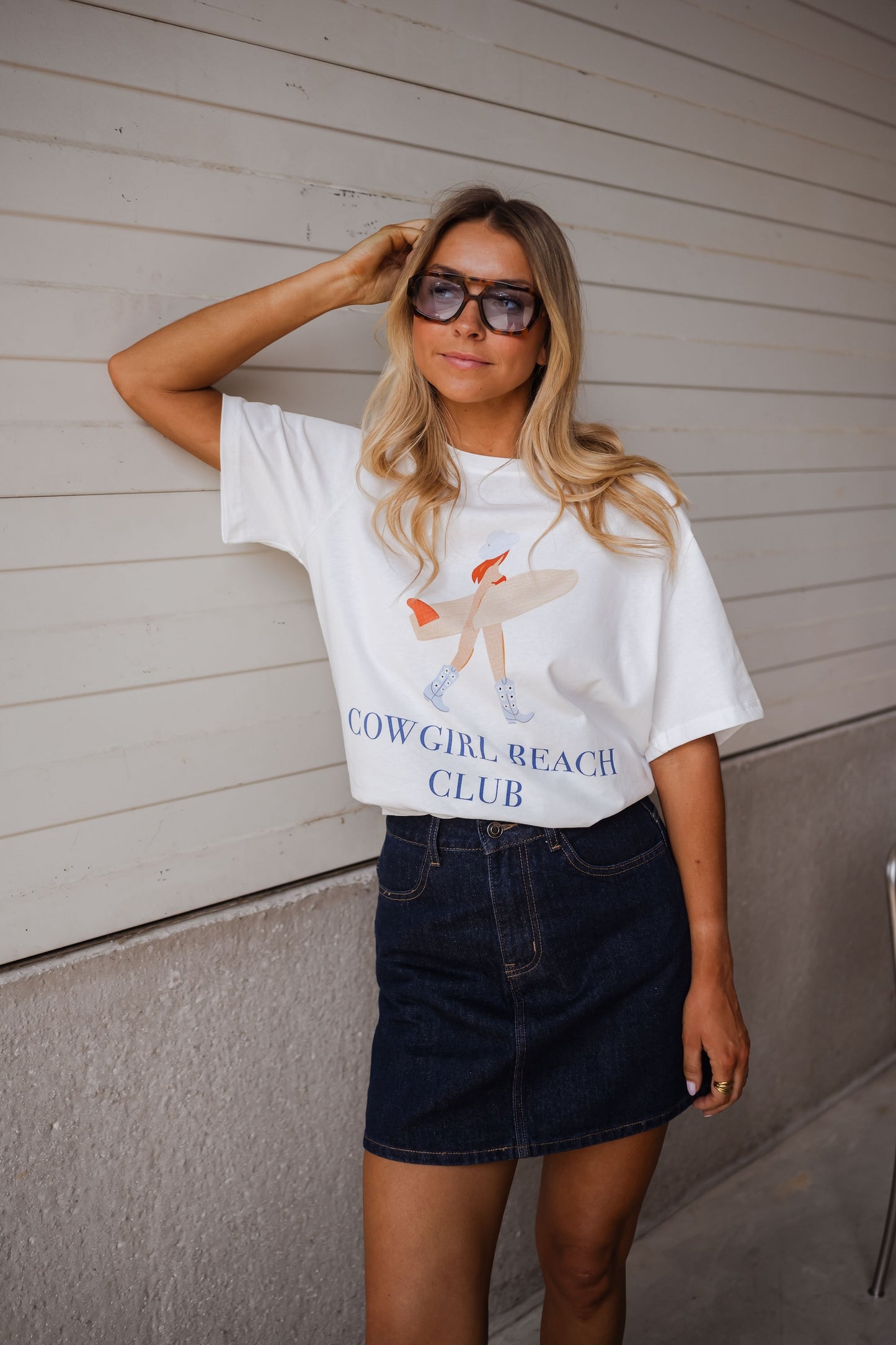 Ecru Cowgirl T-shirt