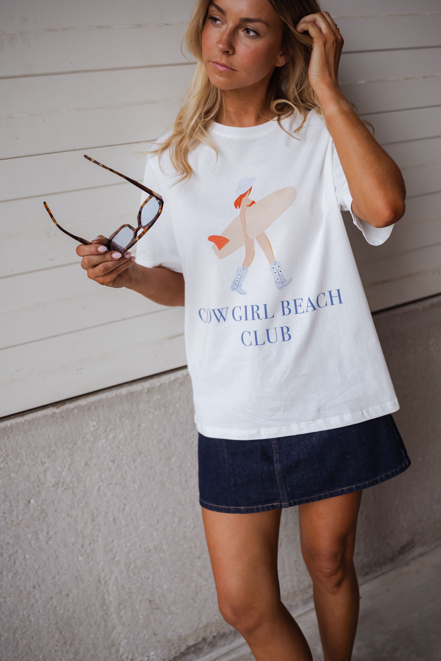 Ecru Cowgirl T-shirt