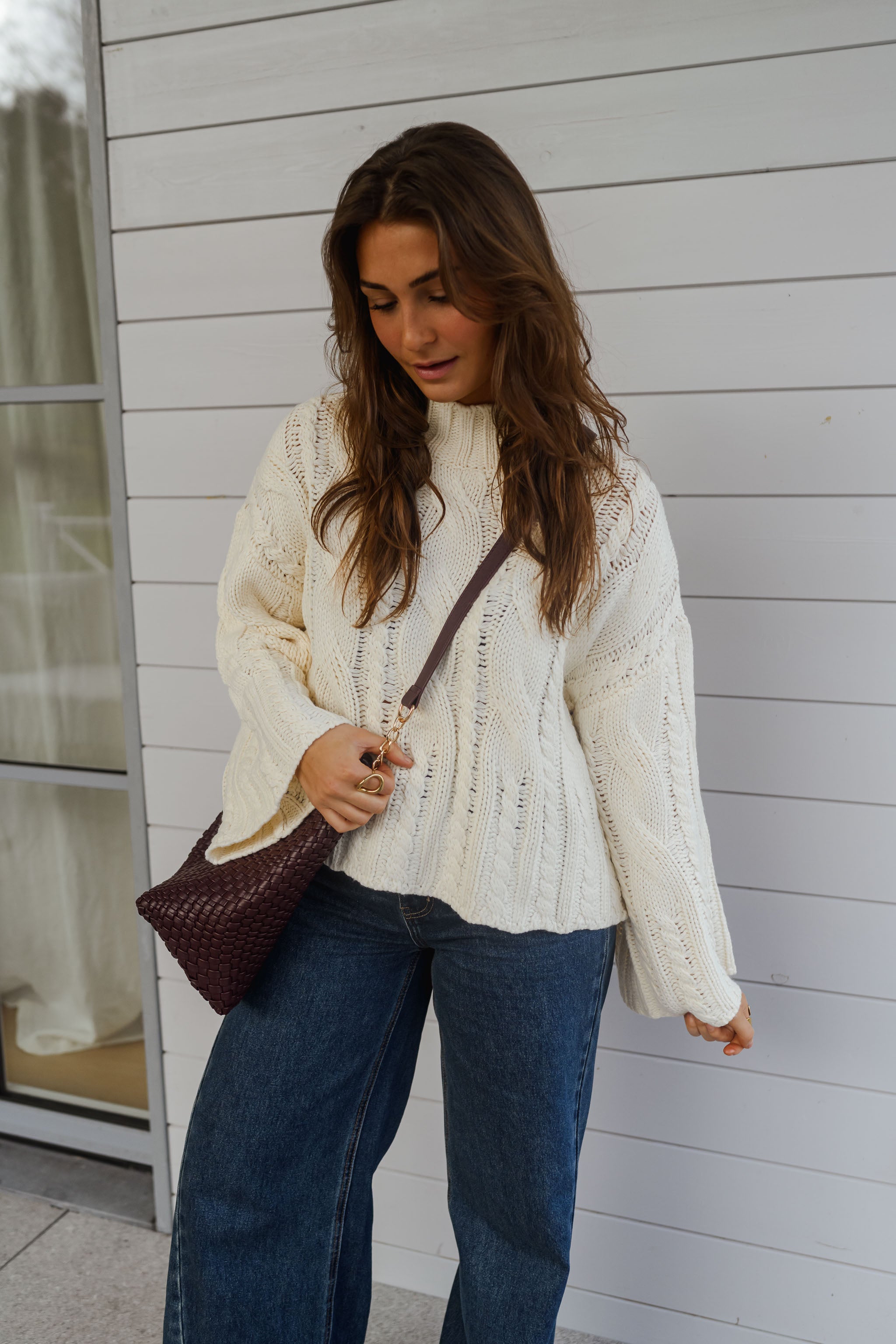 Ecru Fatou Sweater