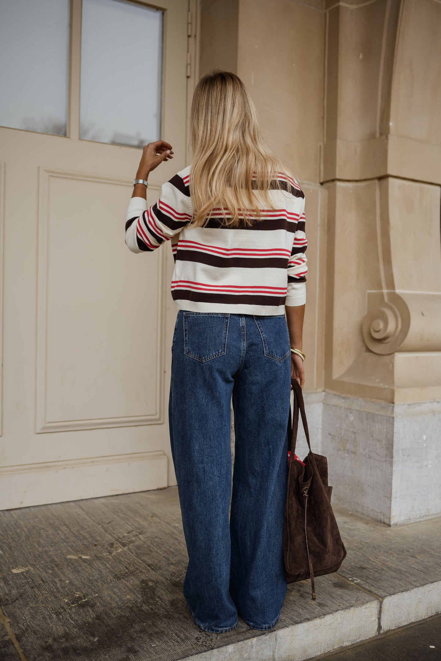 Ecru Jessica Cardigan