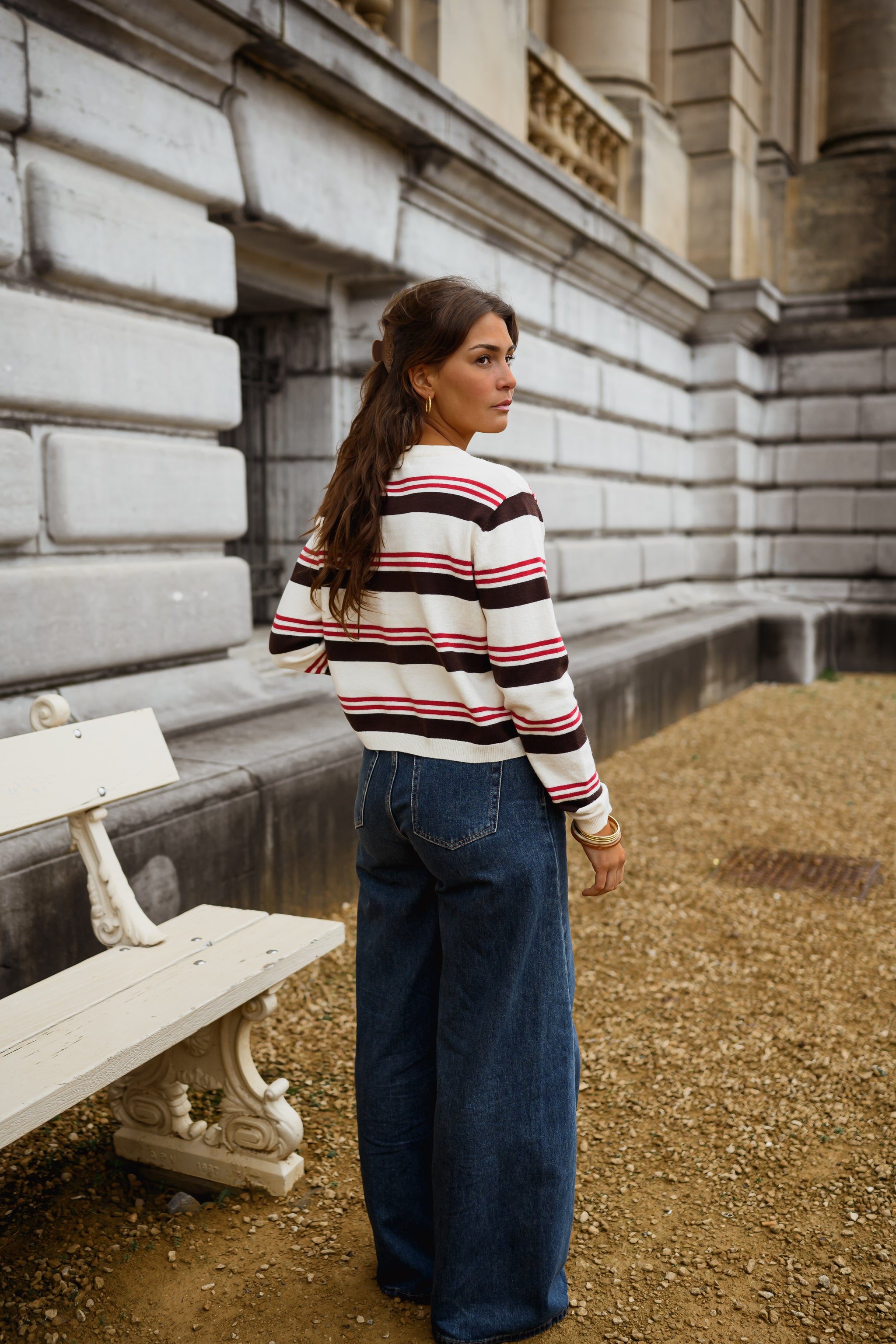 Ecru Jessica Cardigan