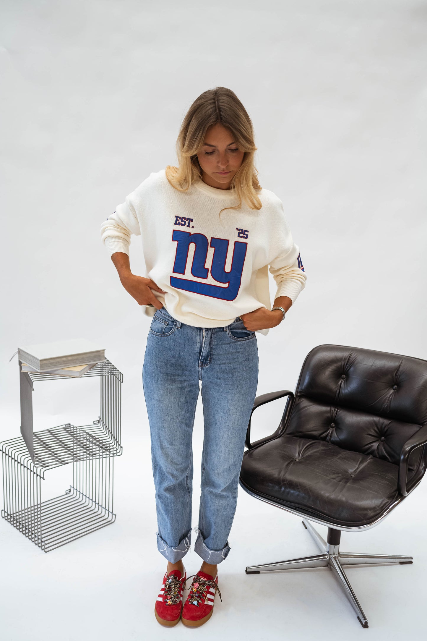 Ecru New York Sweater