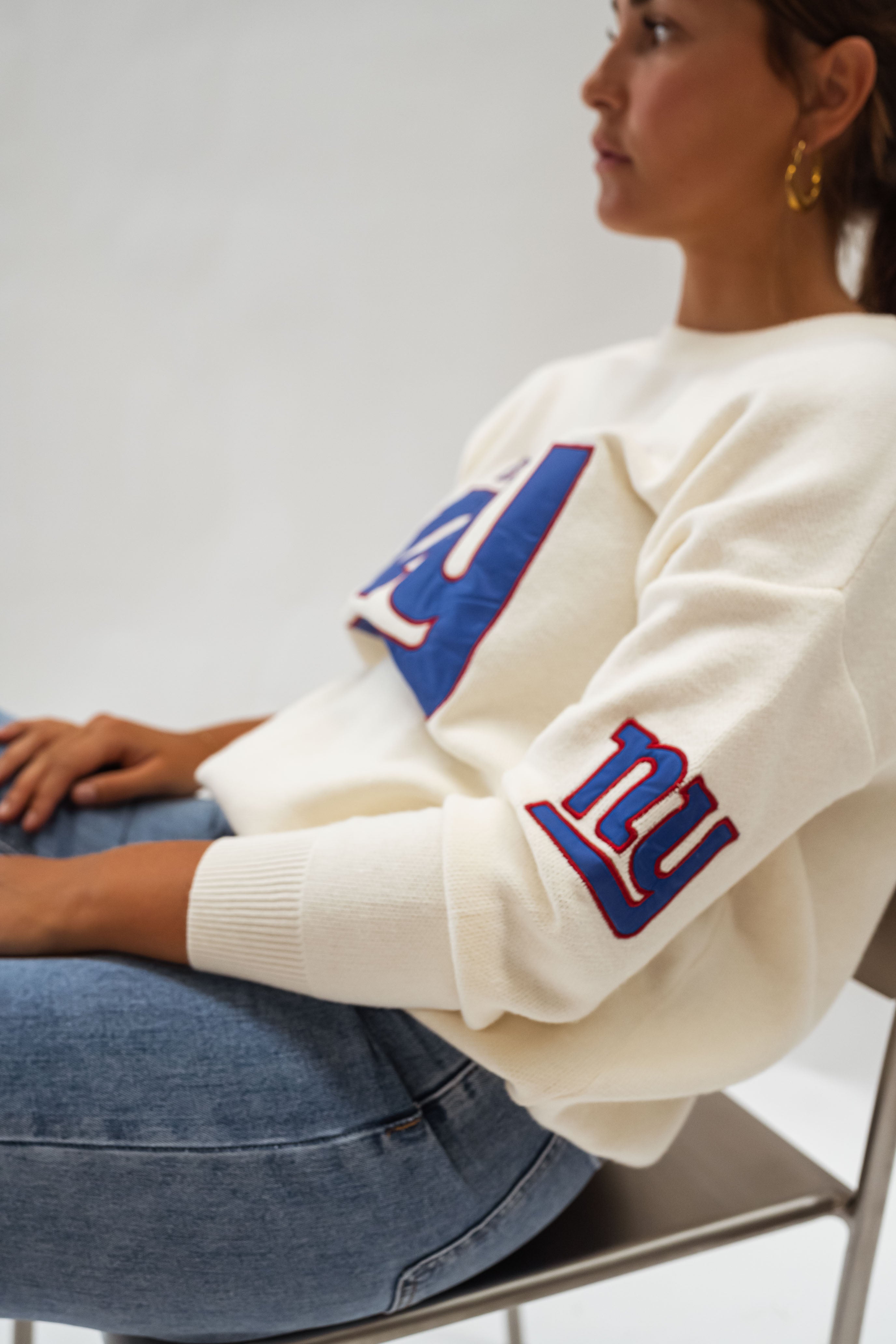 Ecru New York Sweater