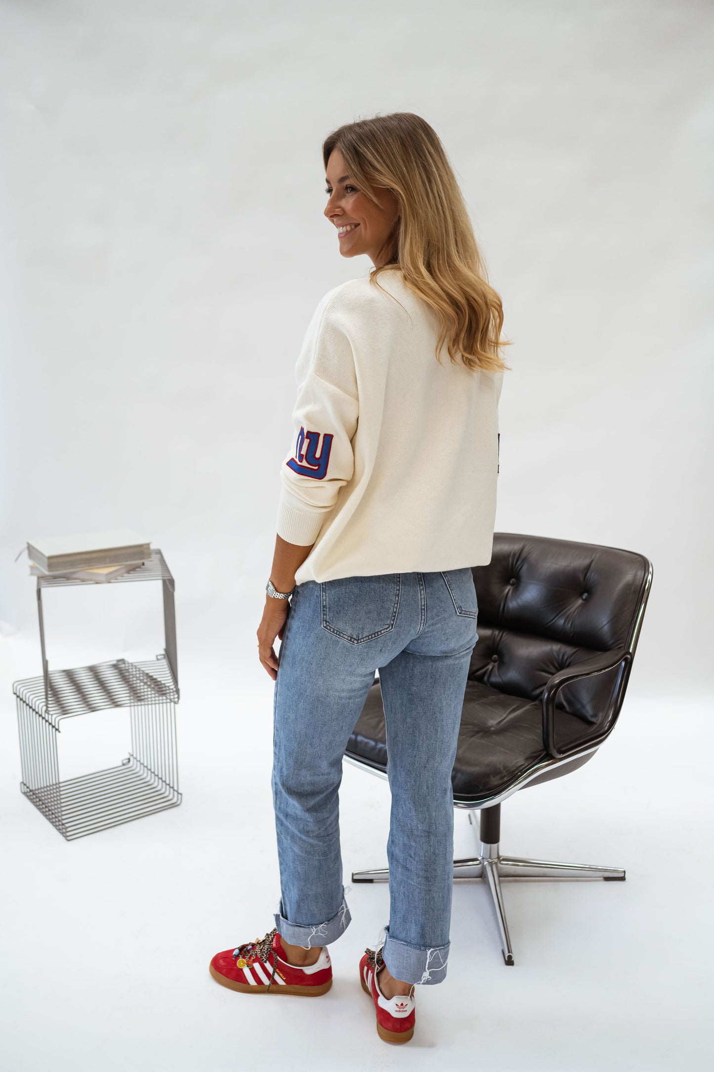 Ecru New York Sweater