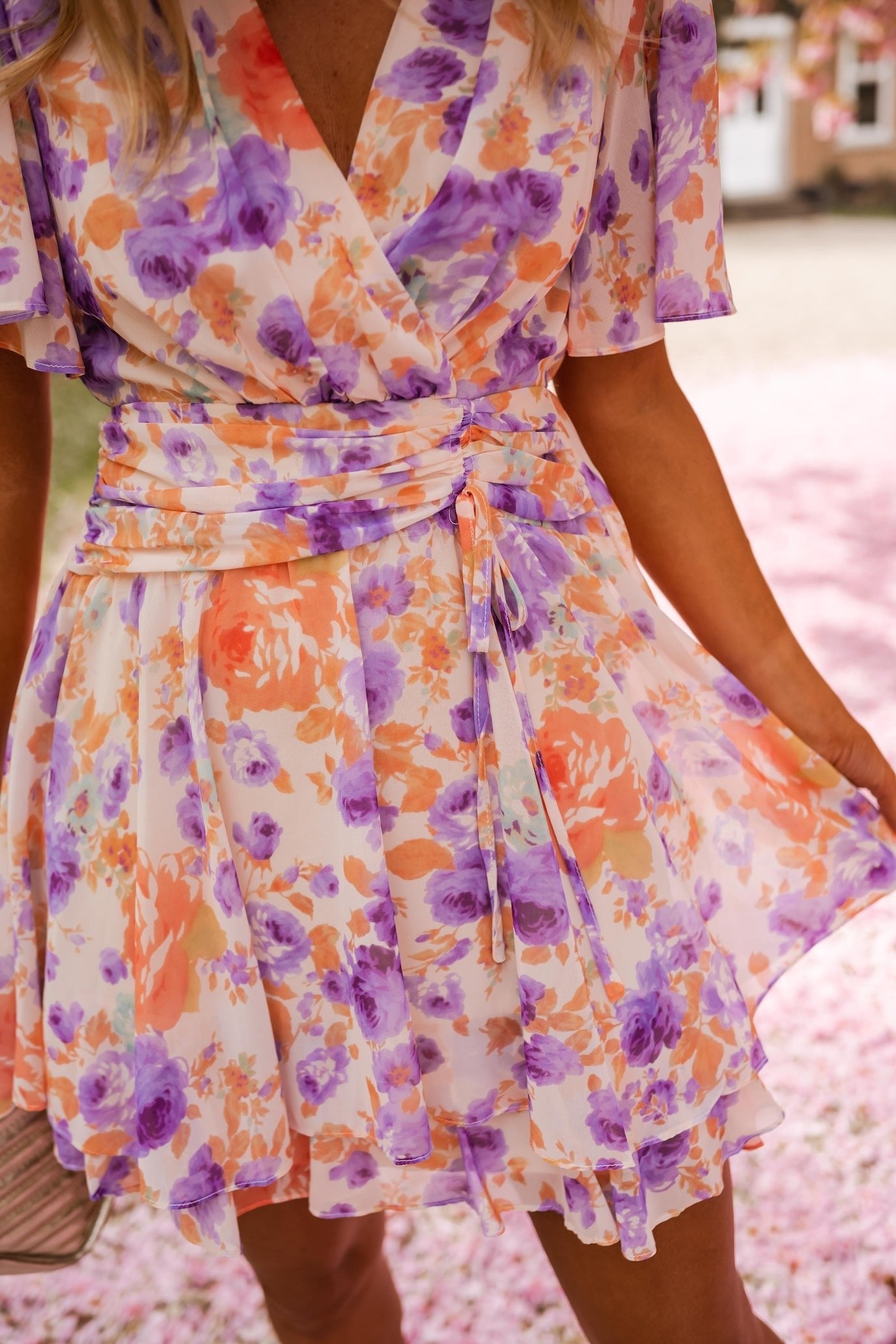 Floral Ophelie Dress