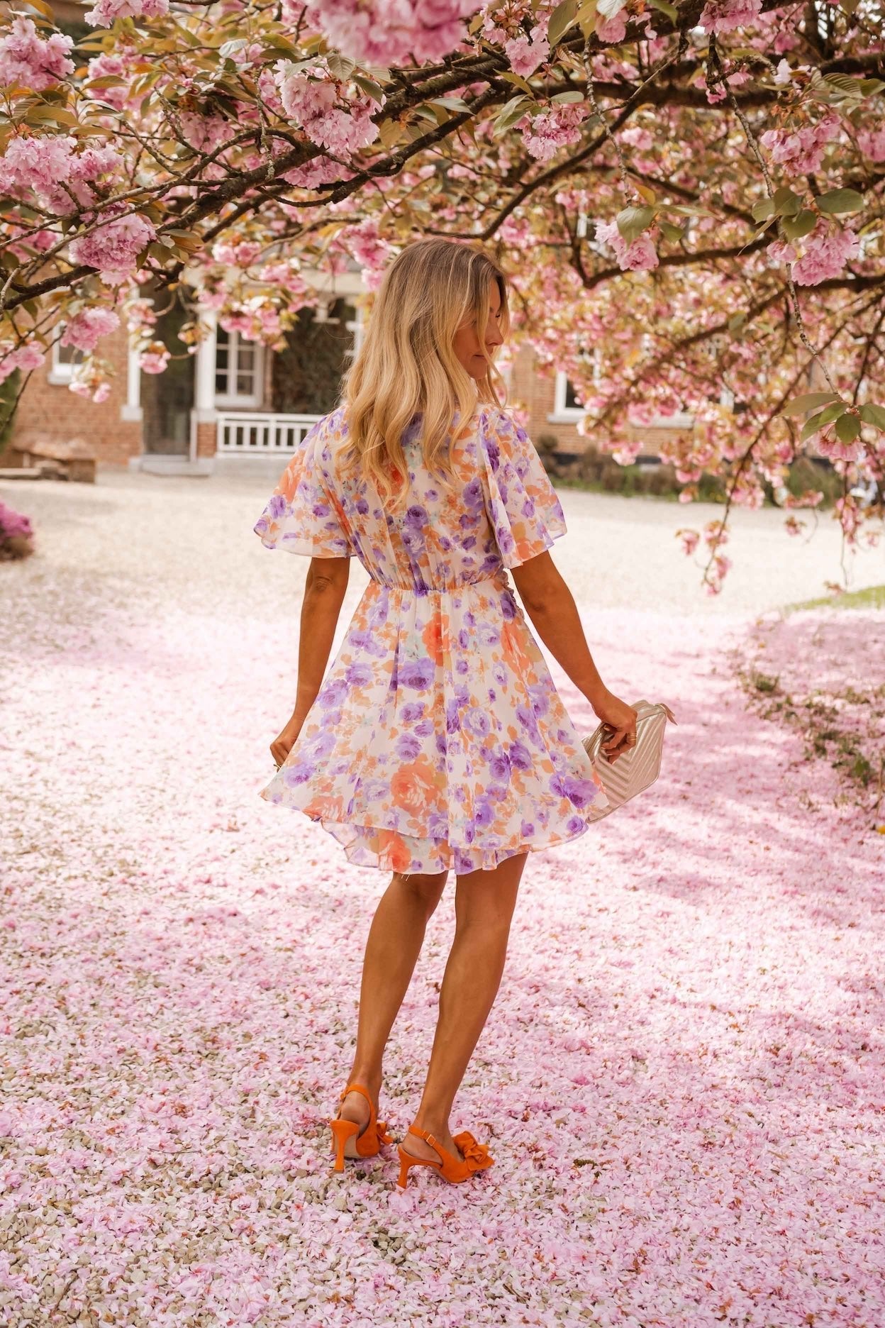 Floral Ophelie Dress