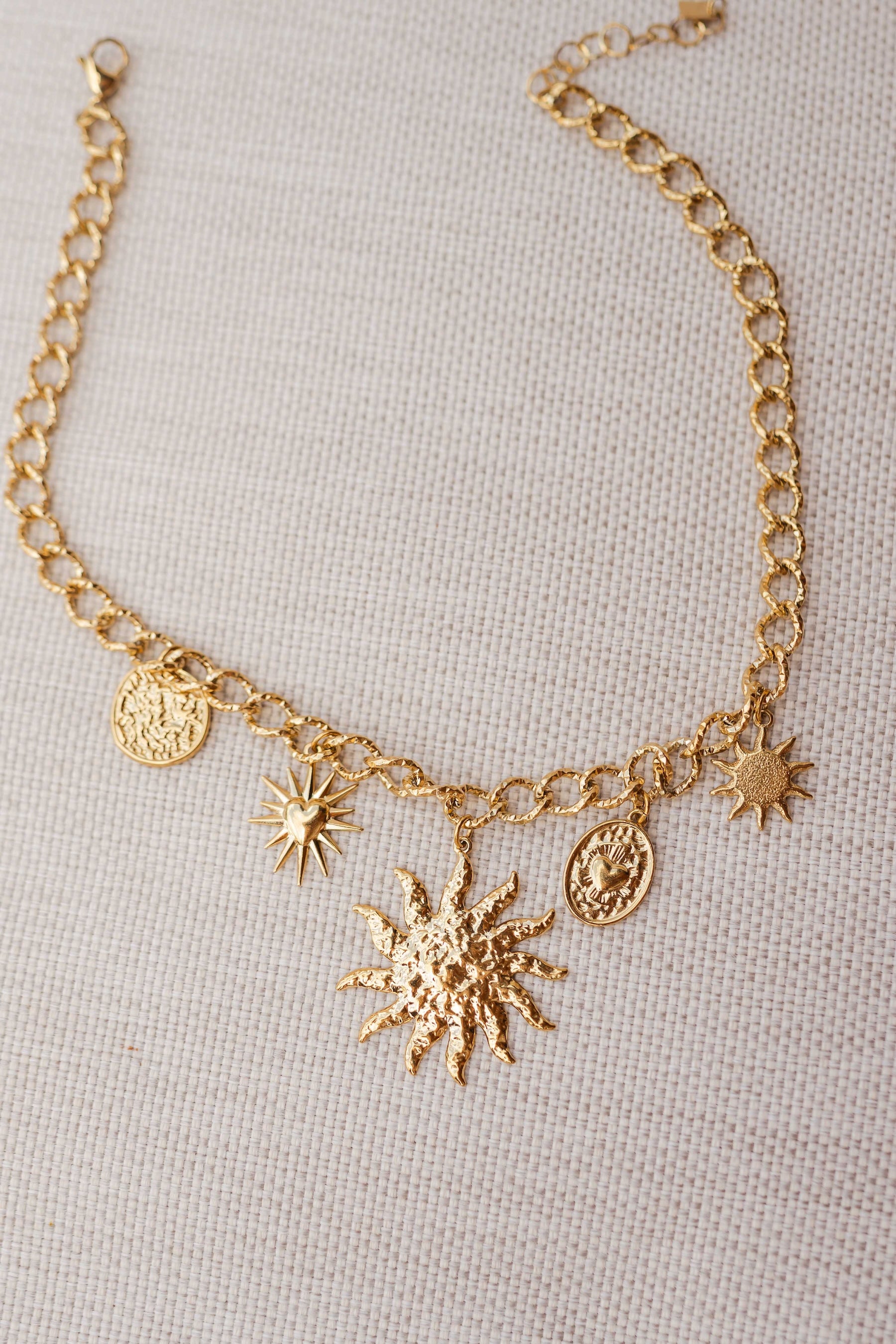 Golden Astri Necklace