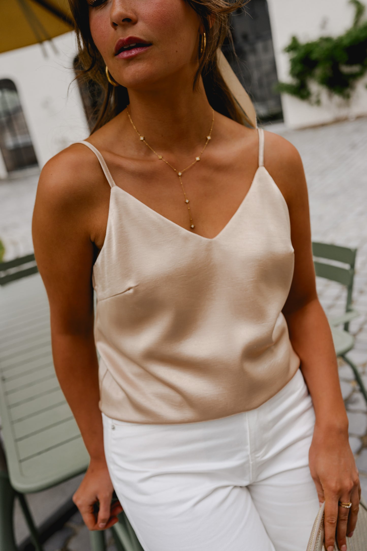 Gold Clam Top