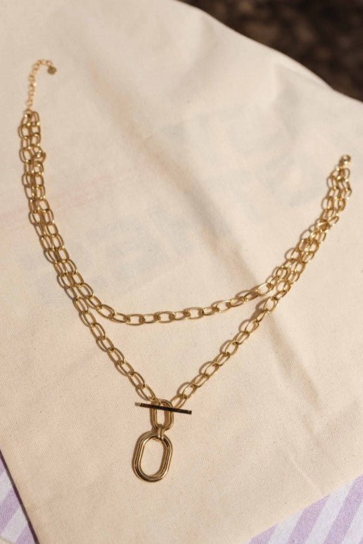 Golden Ikar Necklace