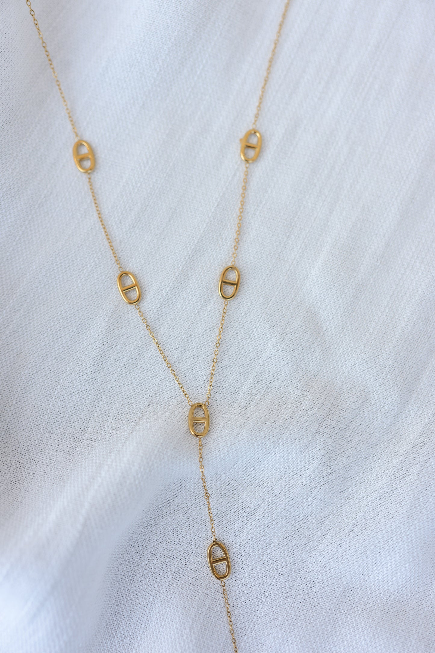 Golden Kava Necklace