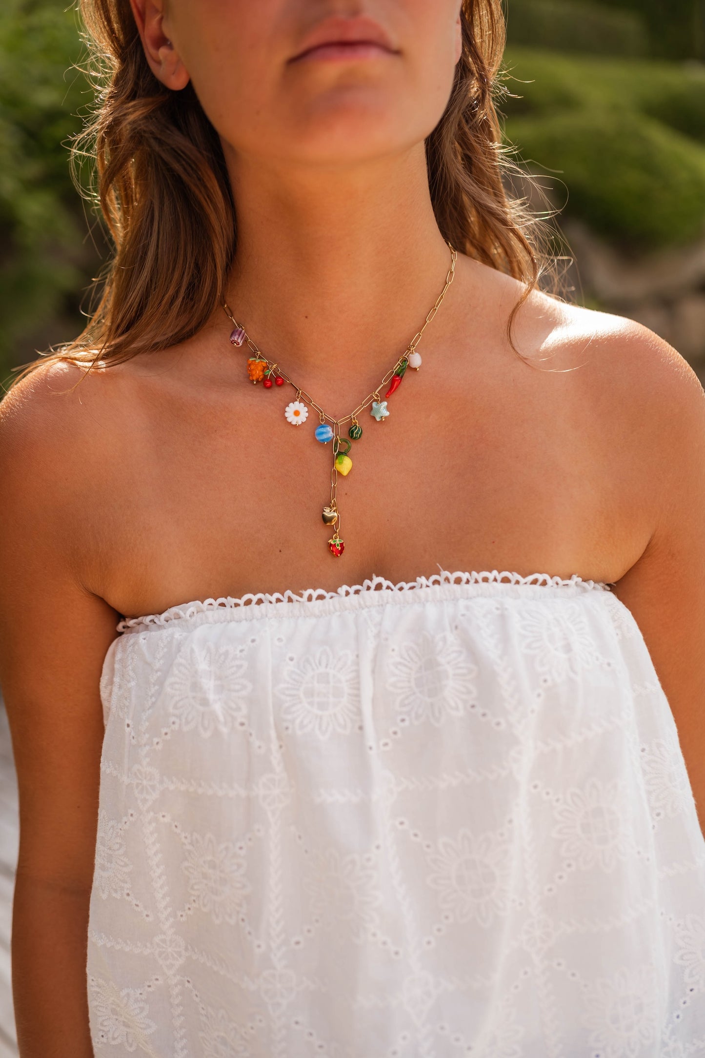 Golden Wail Necklace