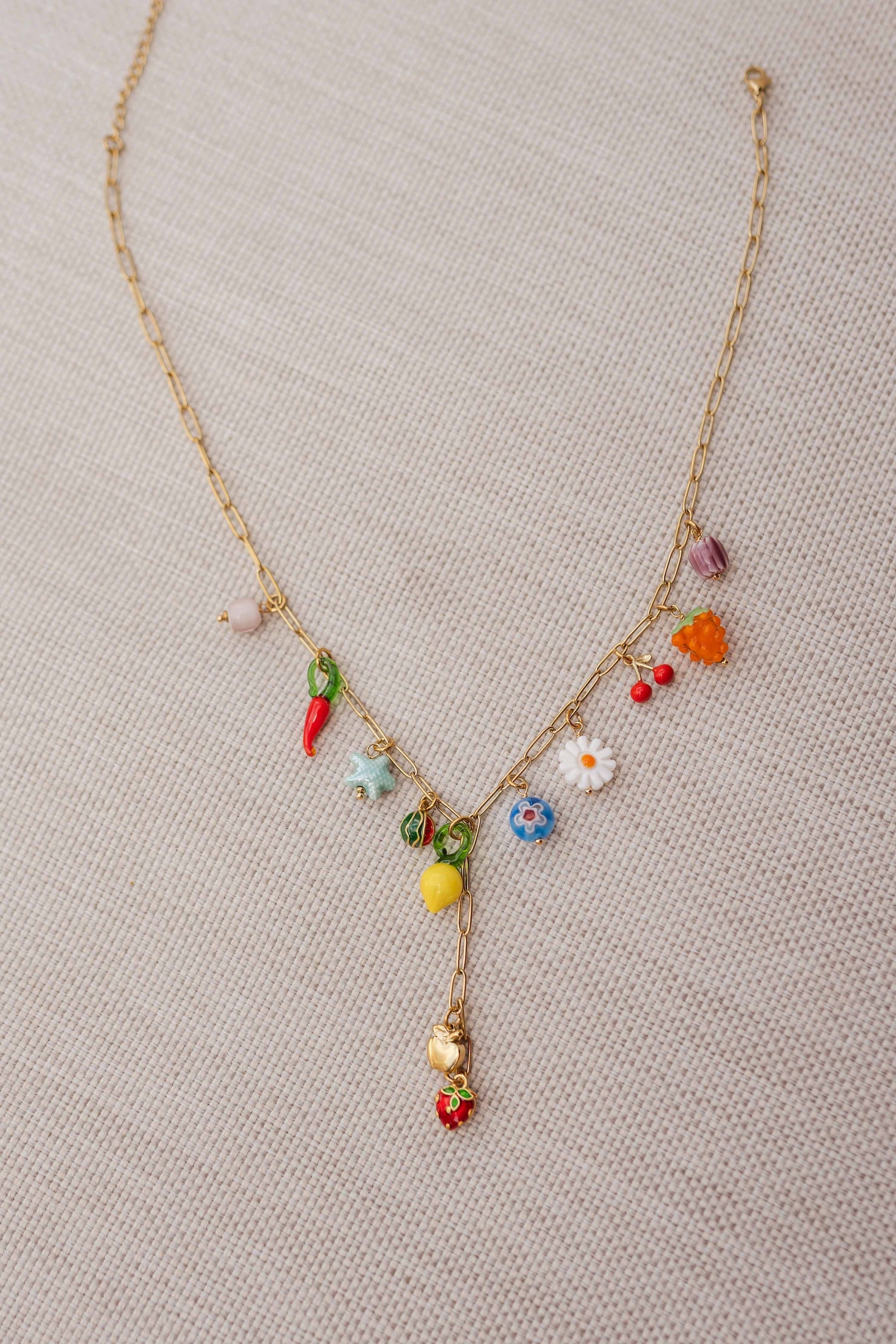 Golden Wail Necklace