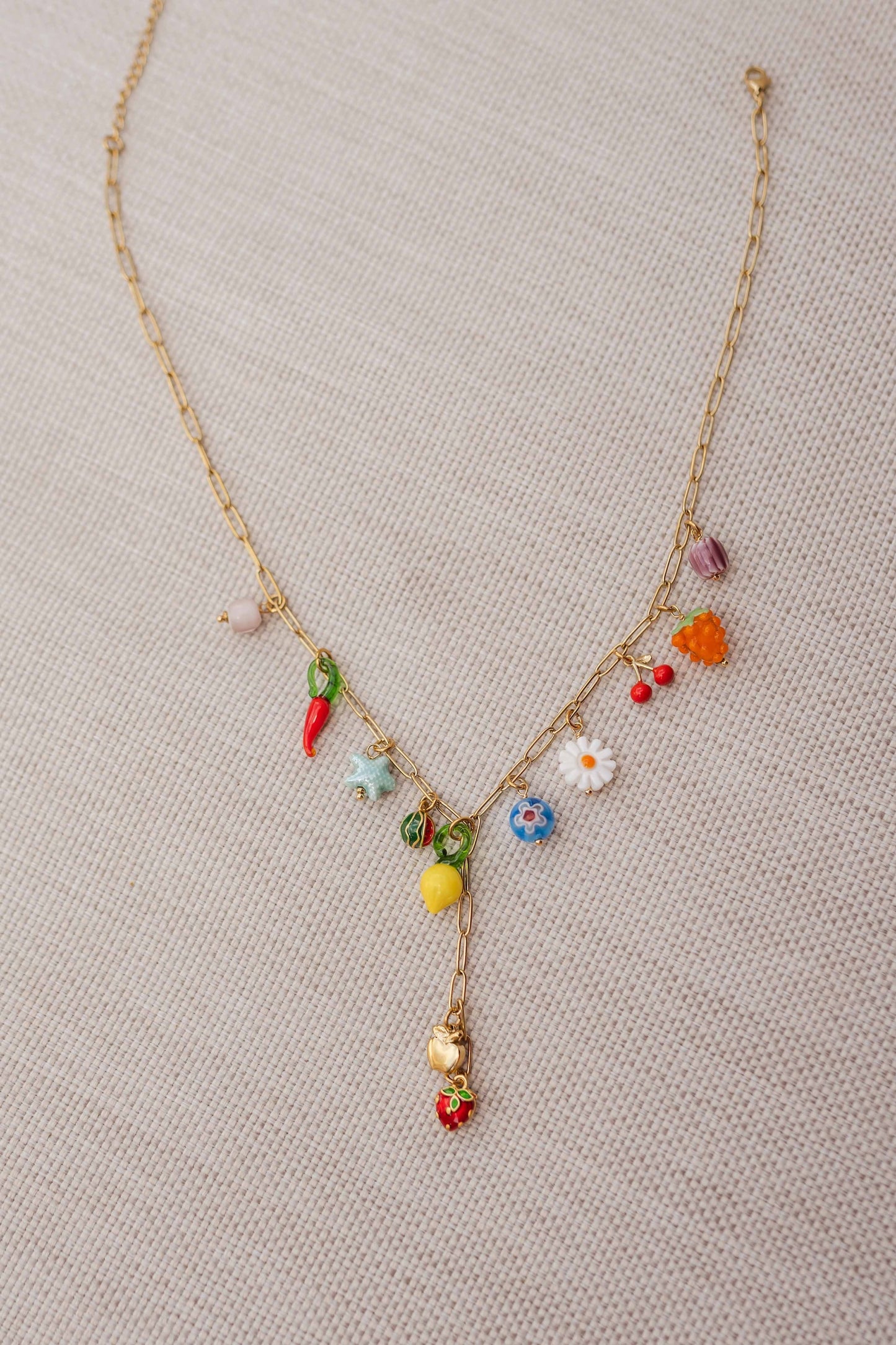 Golden Wail Necklace