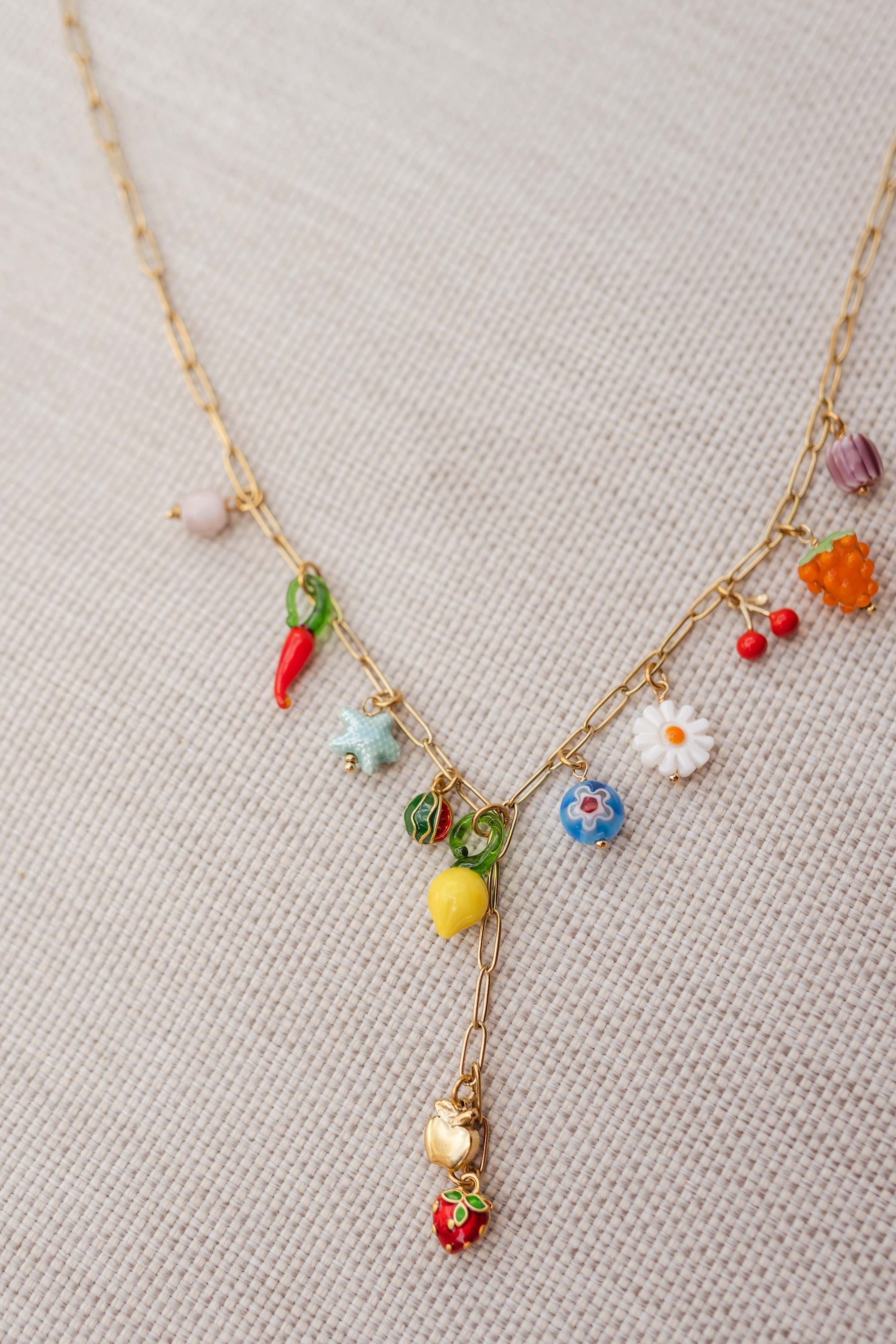 Golden Wail Necklace