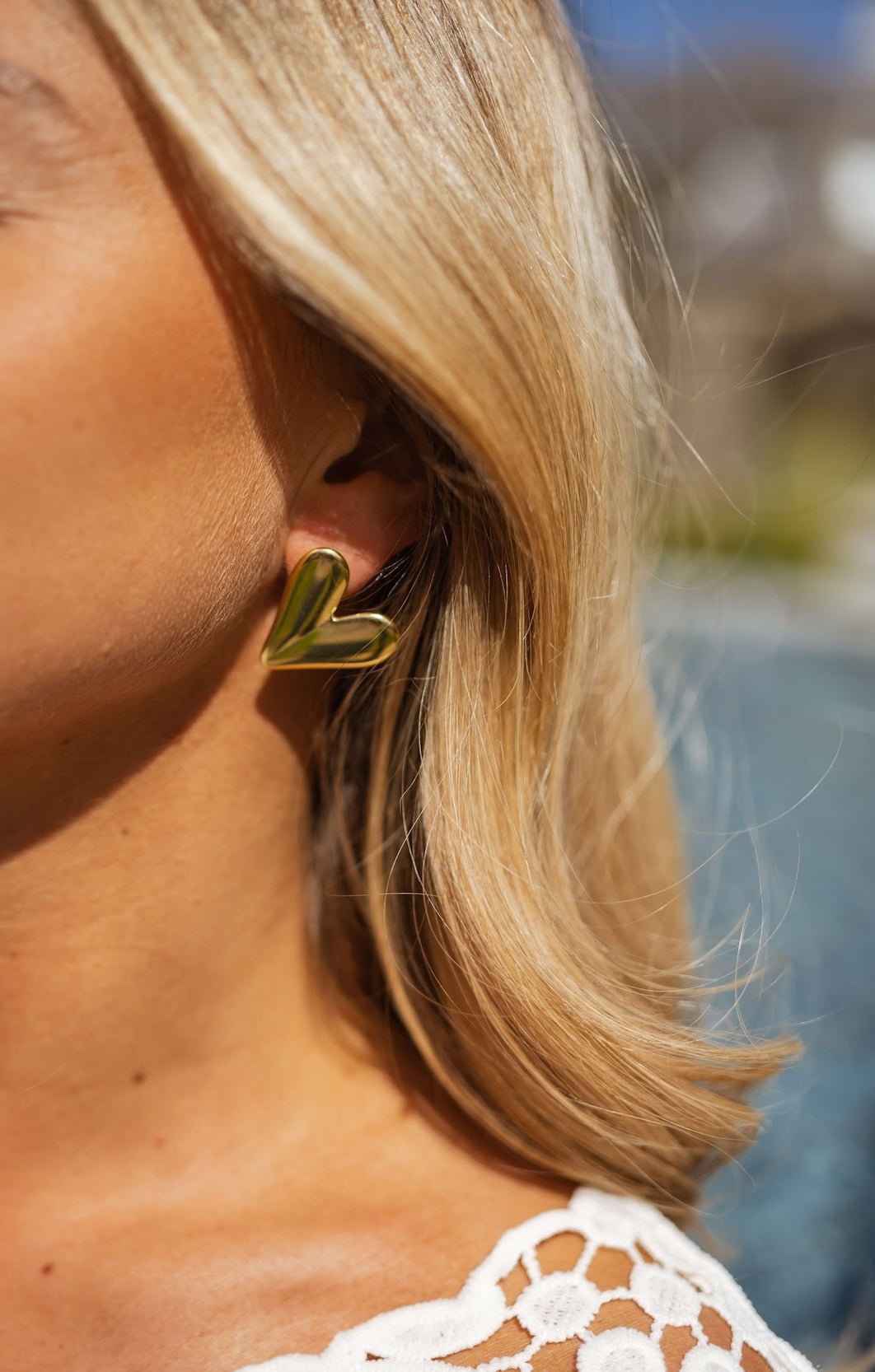 Golden Flavie Earrings