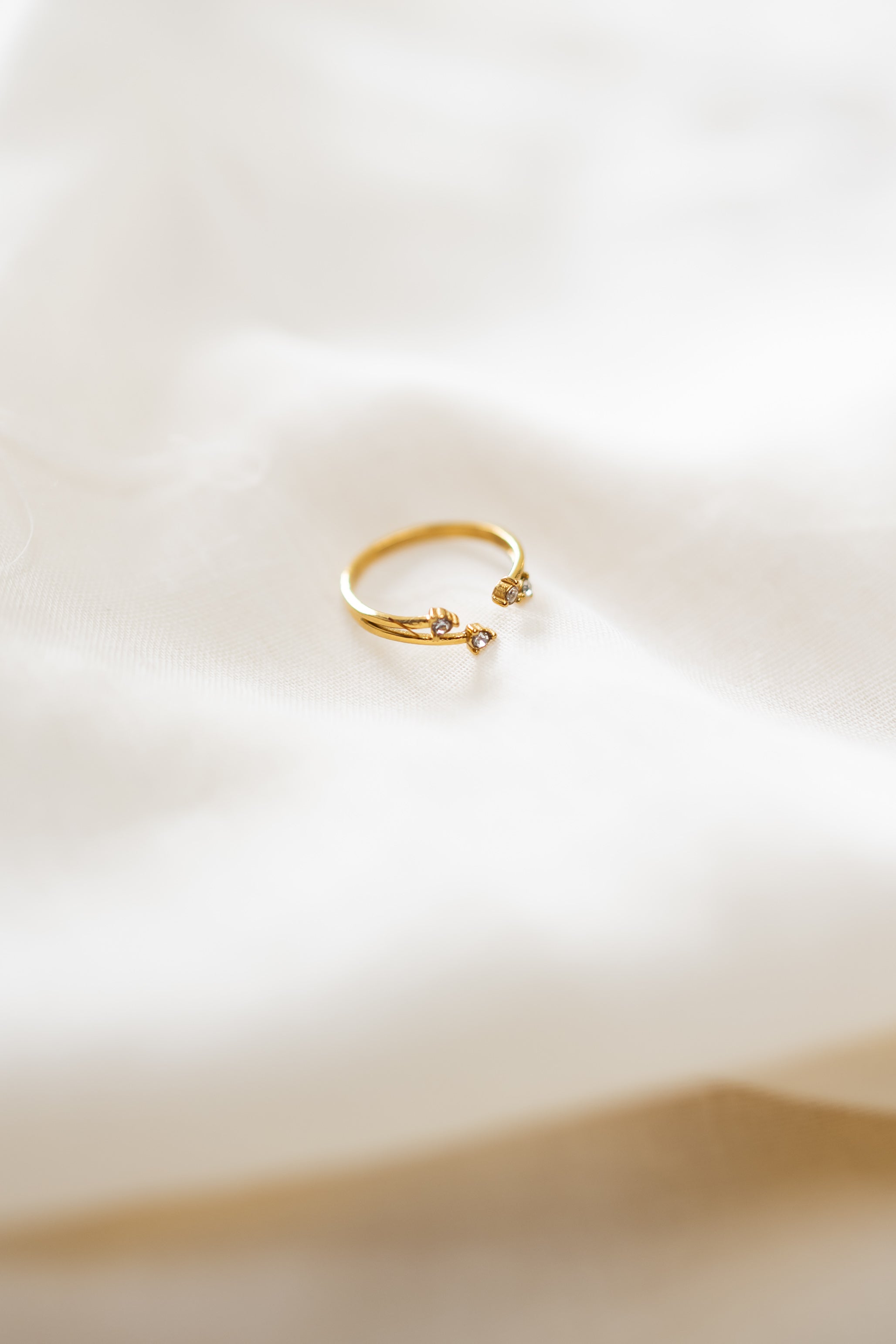 Golden Gad Ring
