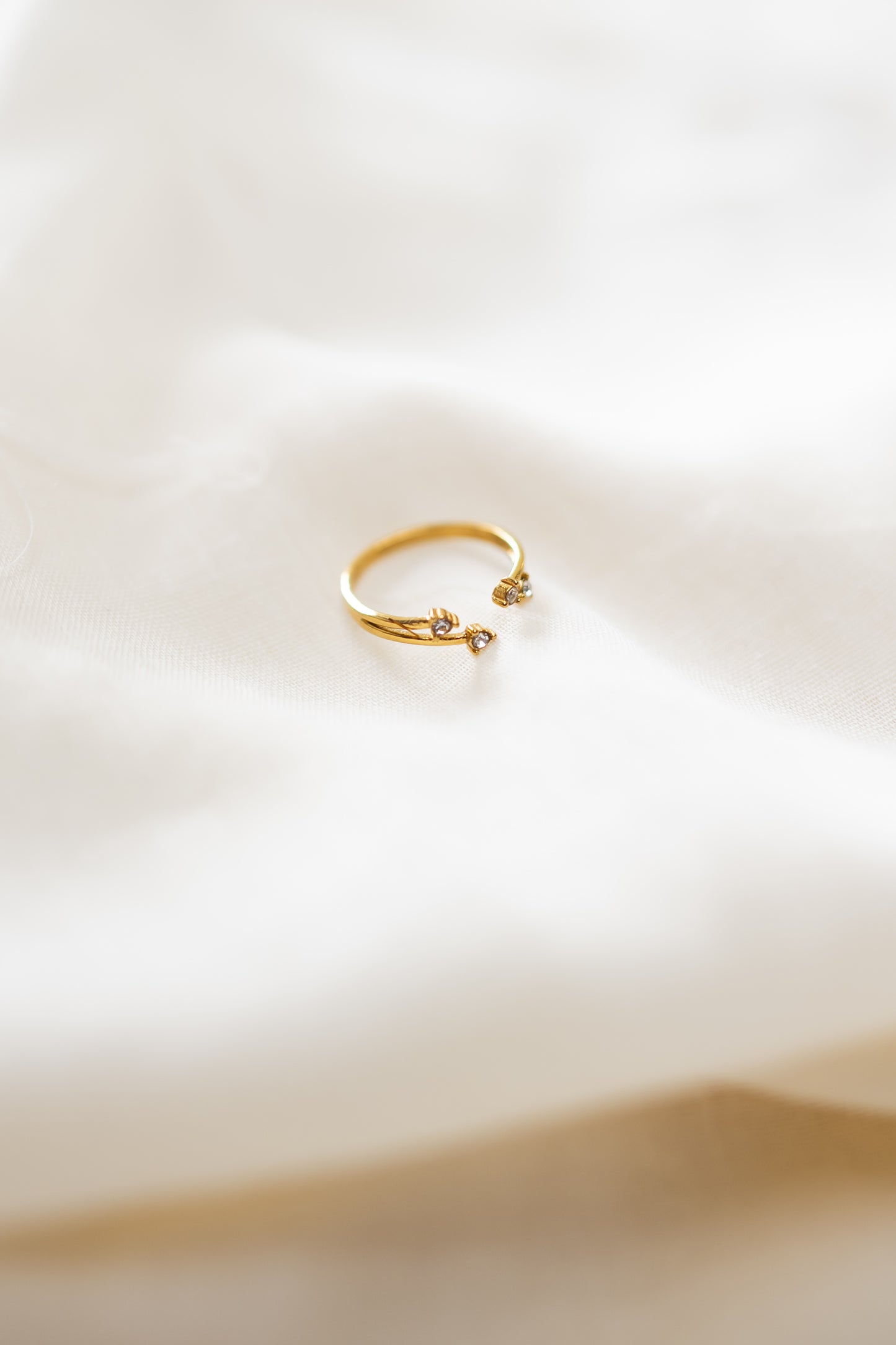 Golden Gad Ring