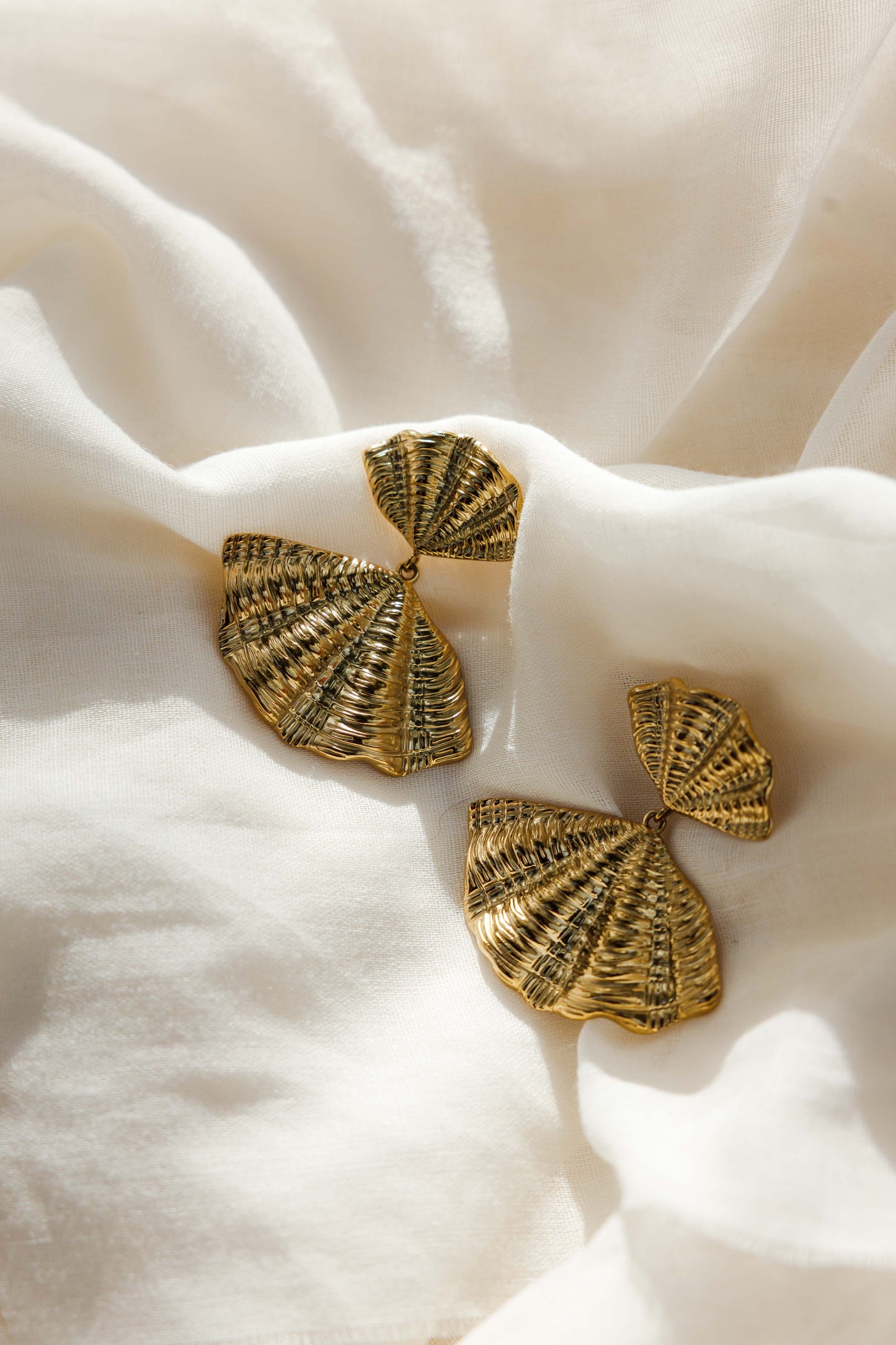 Golden Kena Earrings