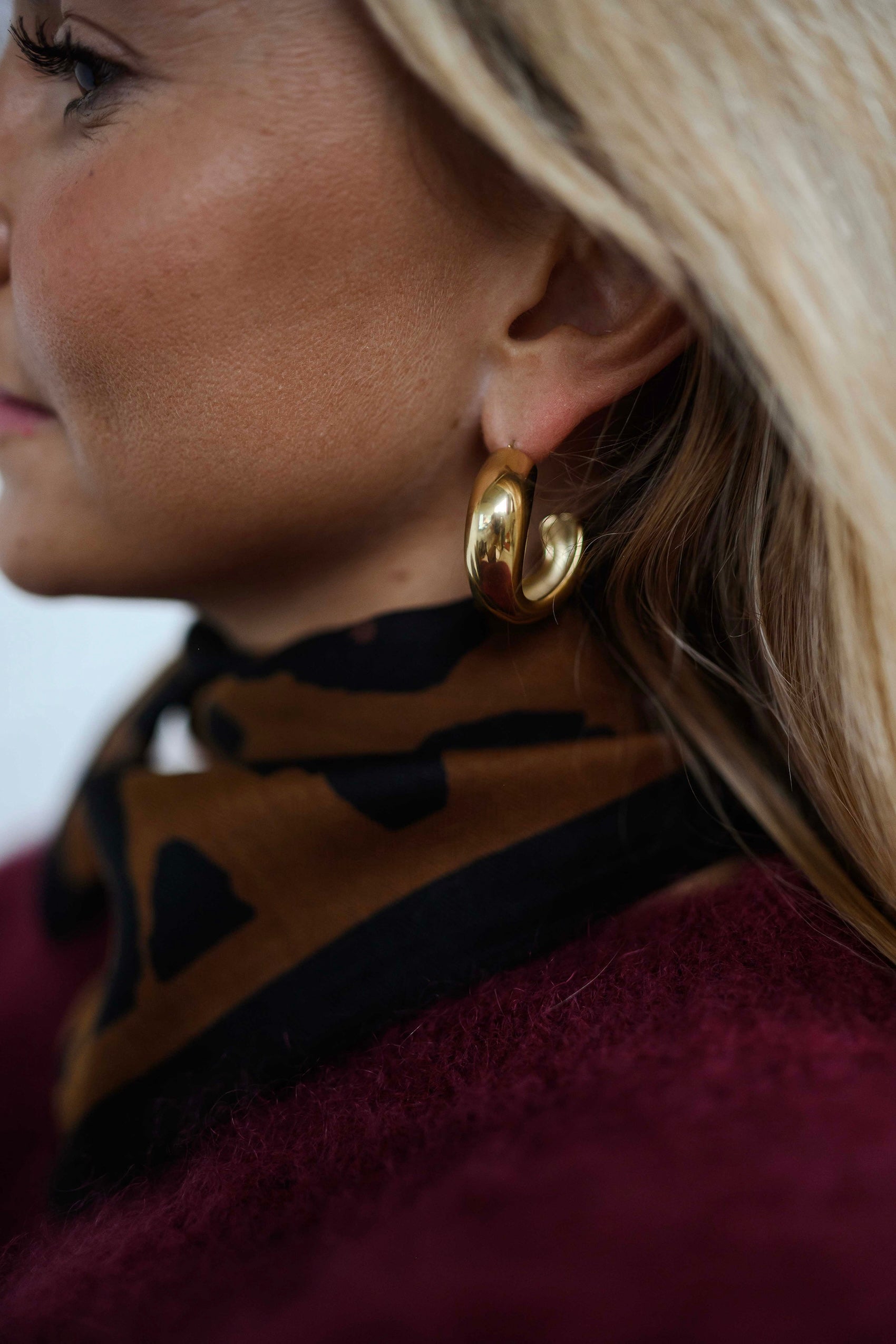 Golden Naima Earrings