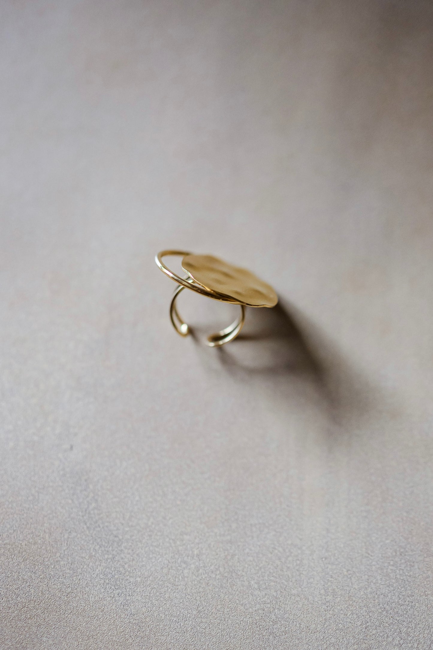 Golden Noly Ring