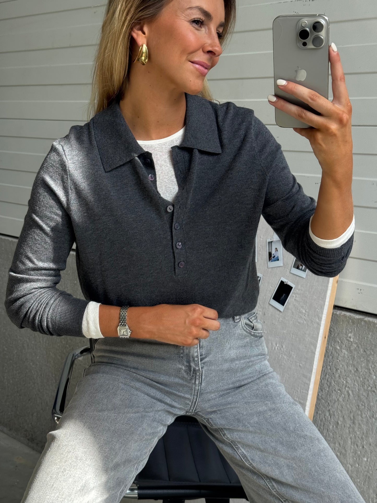 Grey Jeremiah Sweater