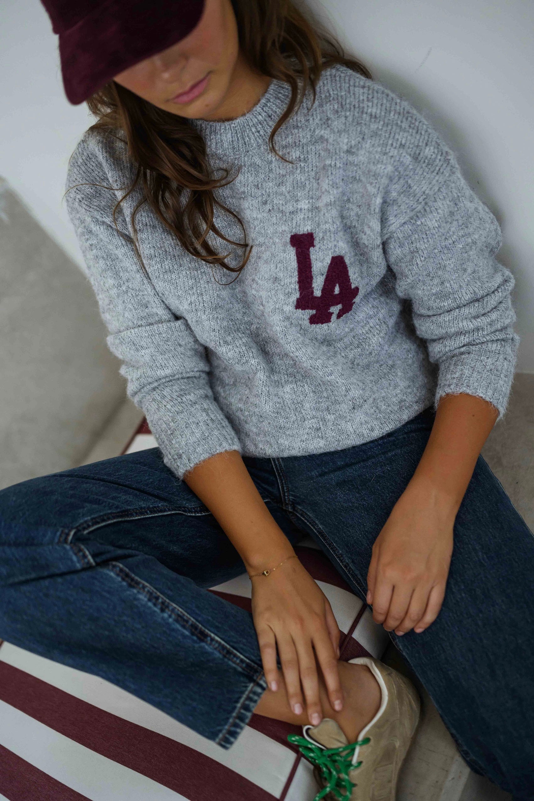 Grey Vista Sweater