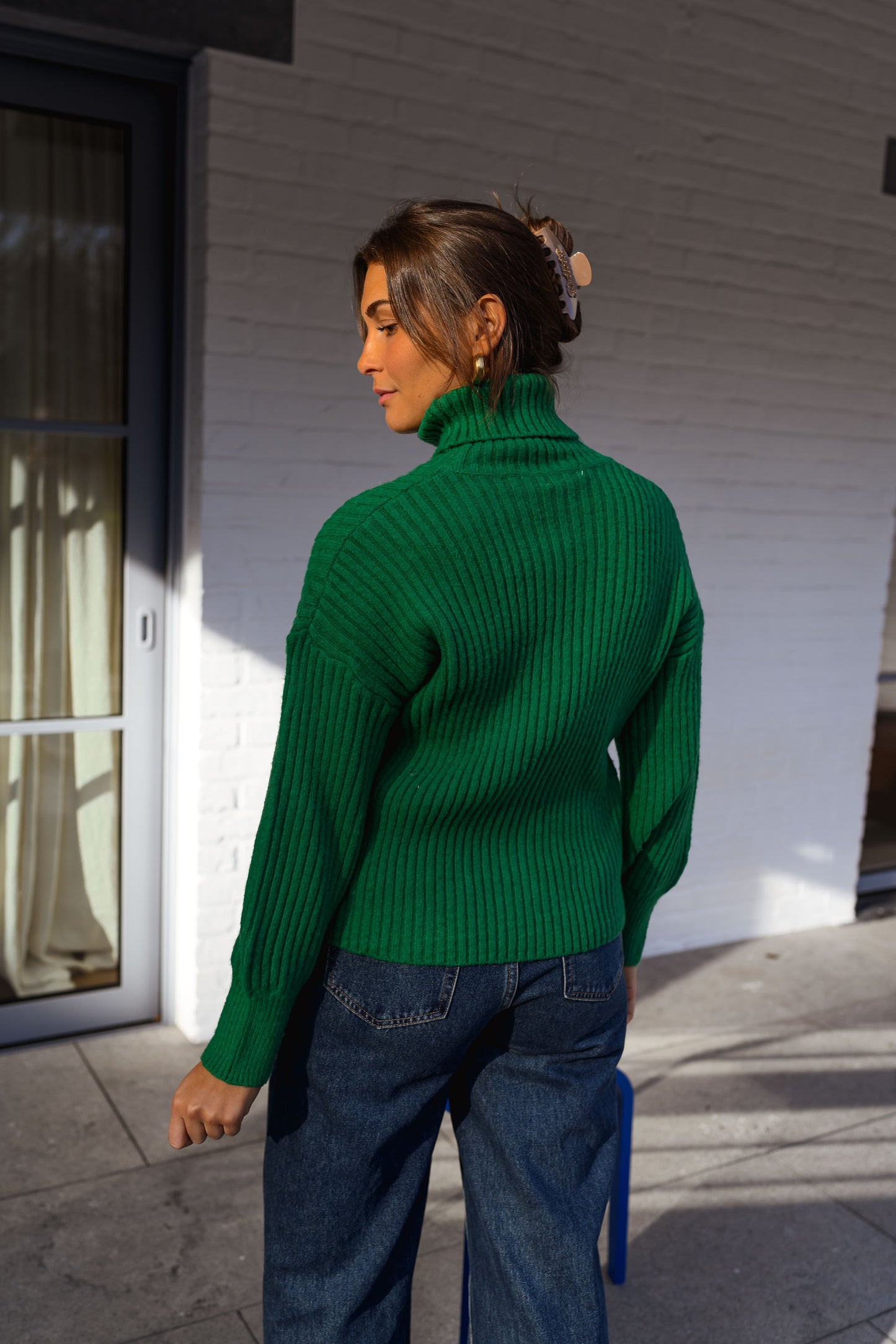 Green Belon Sweater