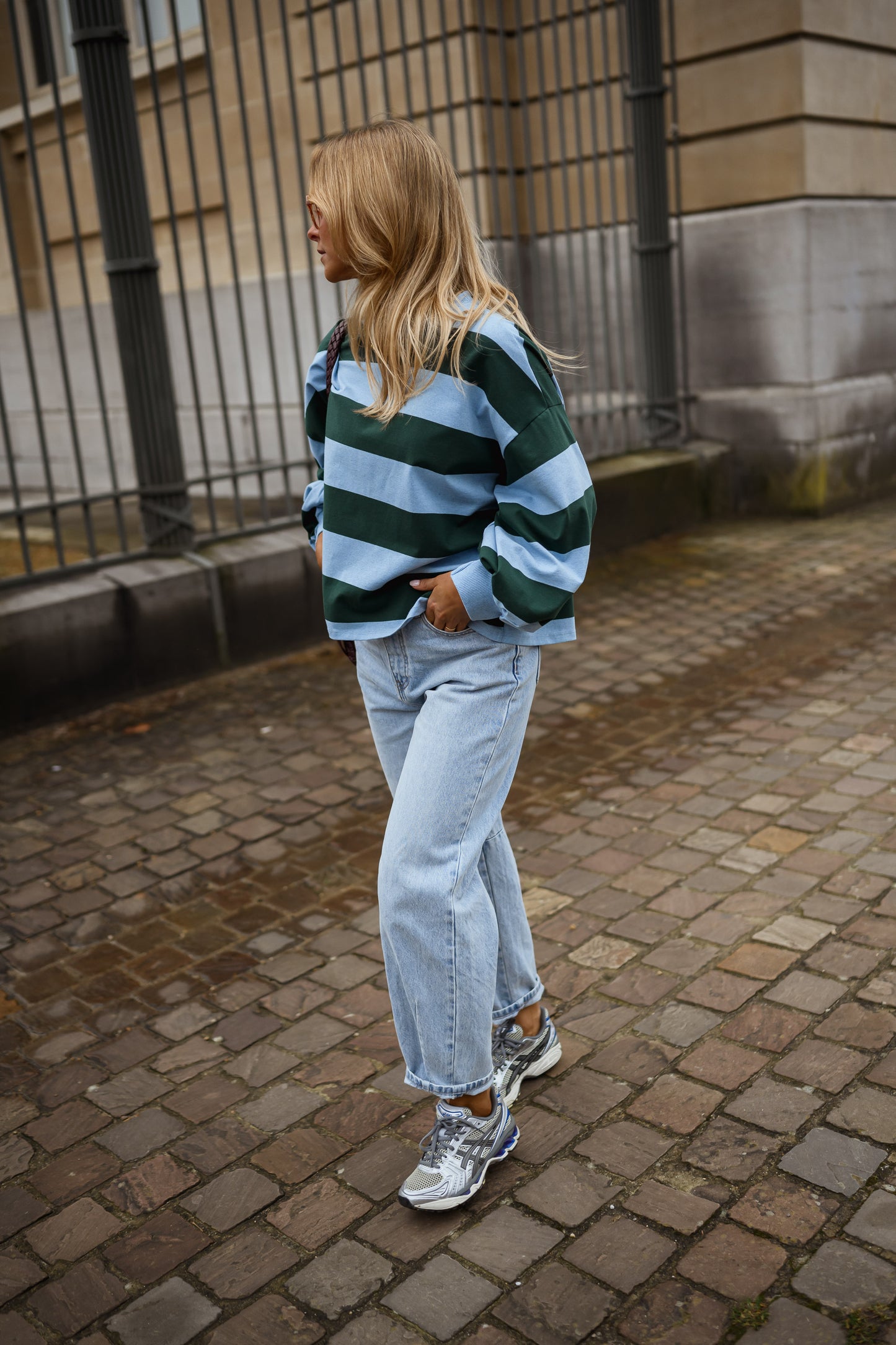 Green and Blue Hayley T-shirt