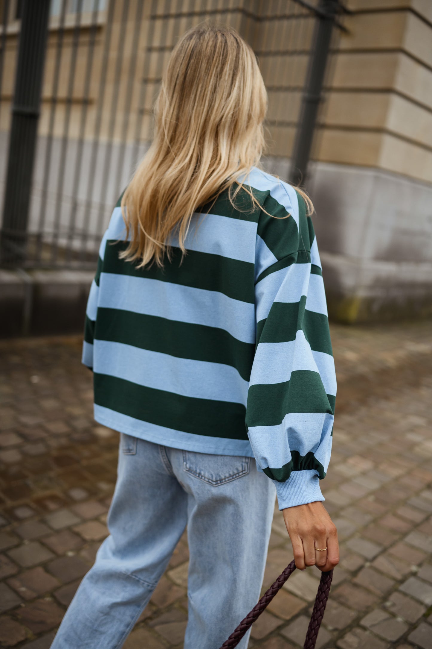 Green and Blue Hayley T-shirt