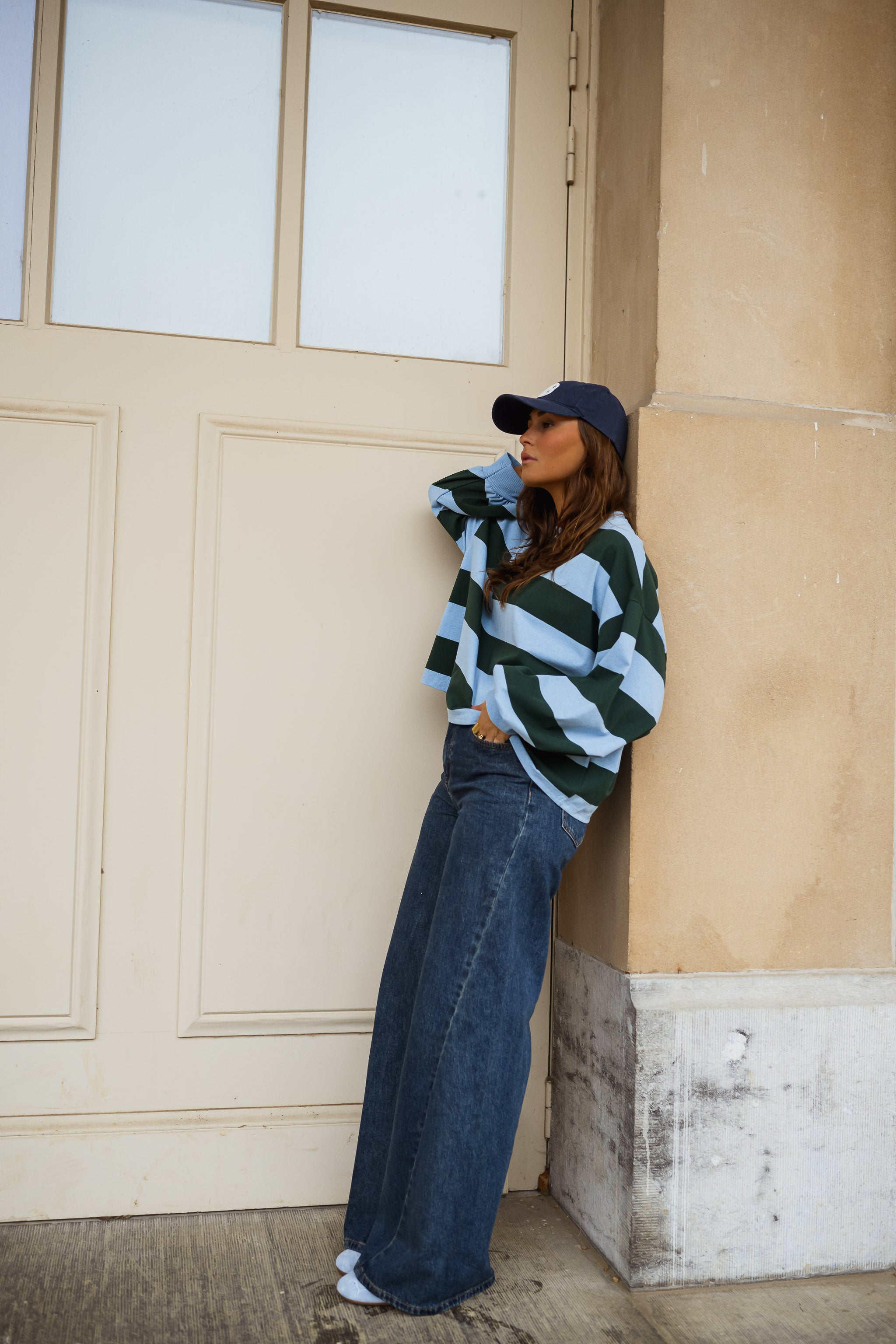 Green and Blue Hayley T-shirt