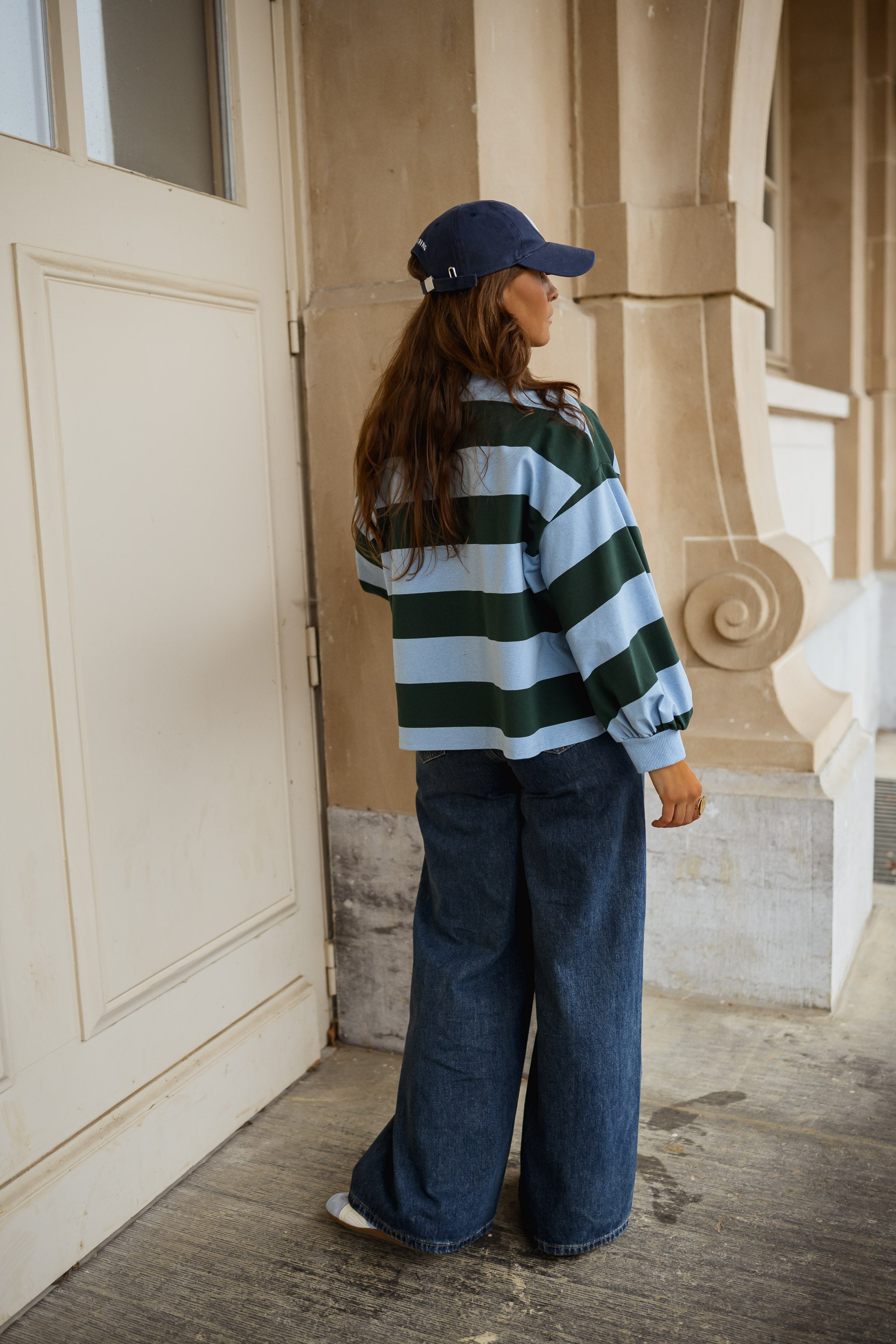 Green and Blue Hayley T-shirt