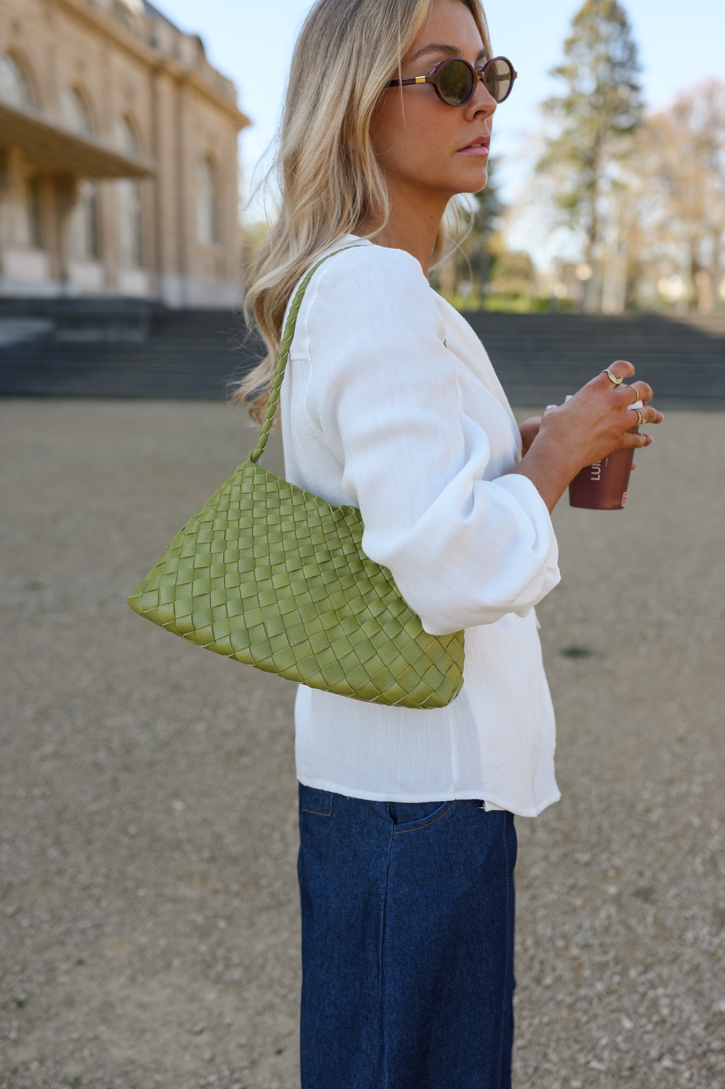 Green Clem Bag