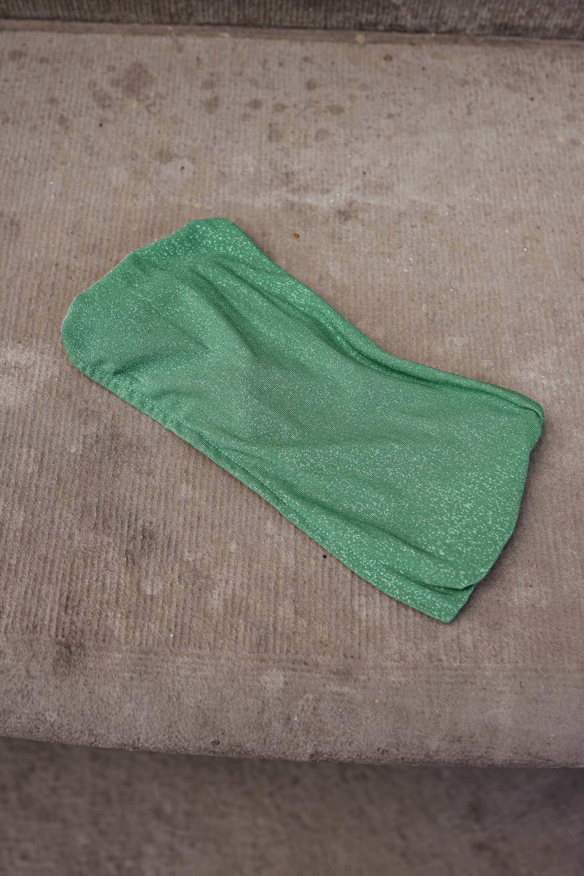 Glittery Green Lya Dress