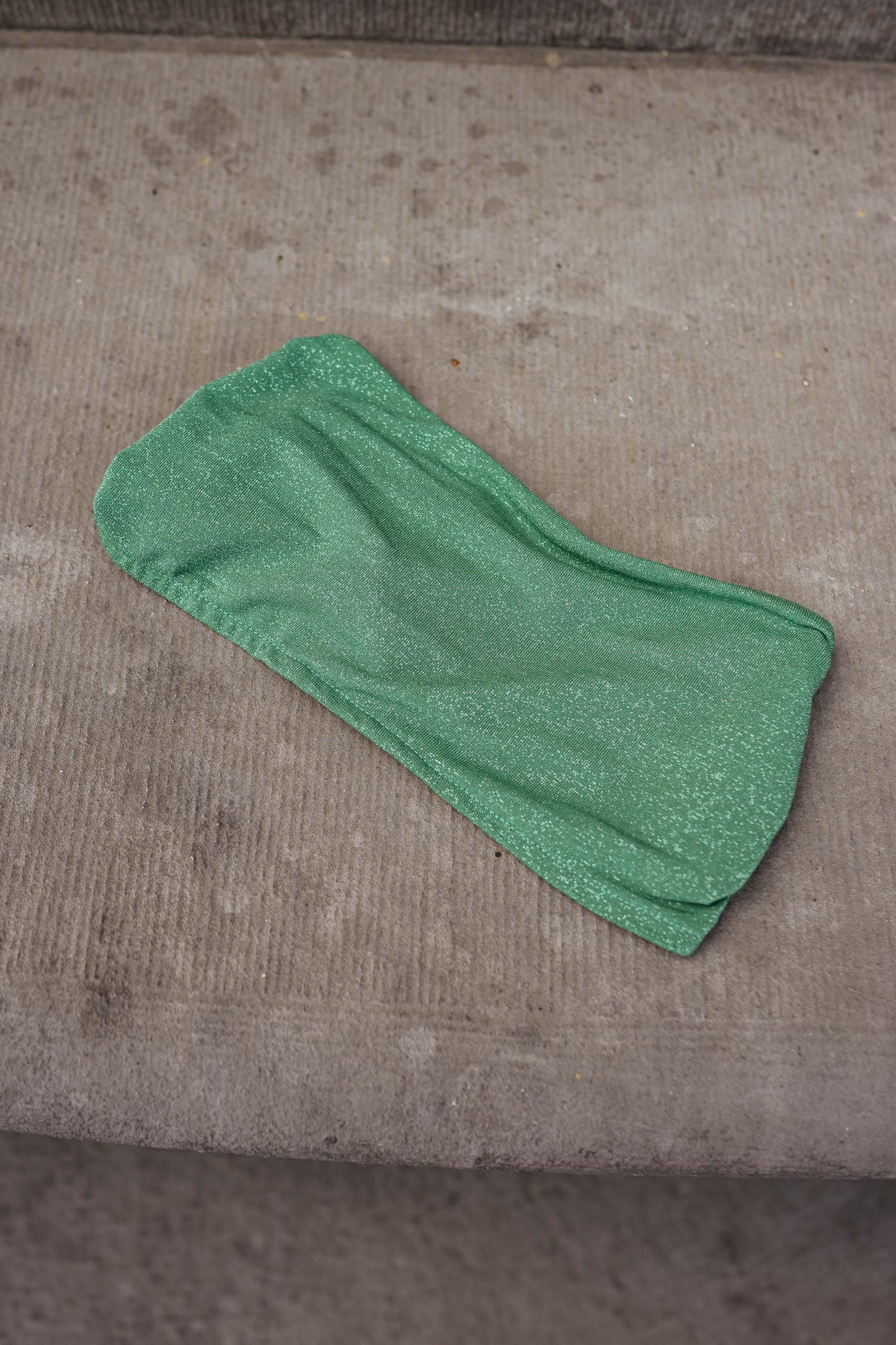 Glittery Green Lya Dress