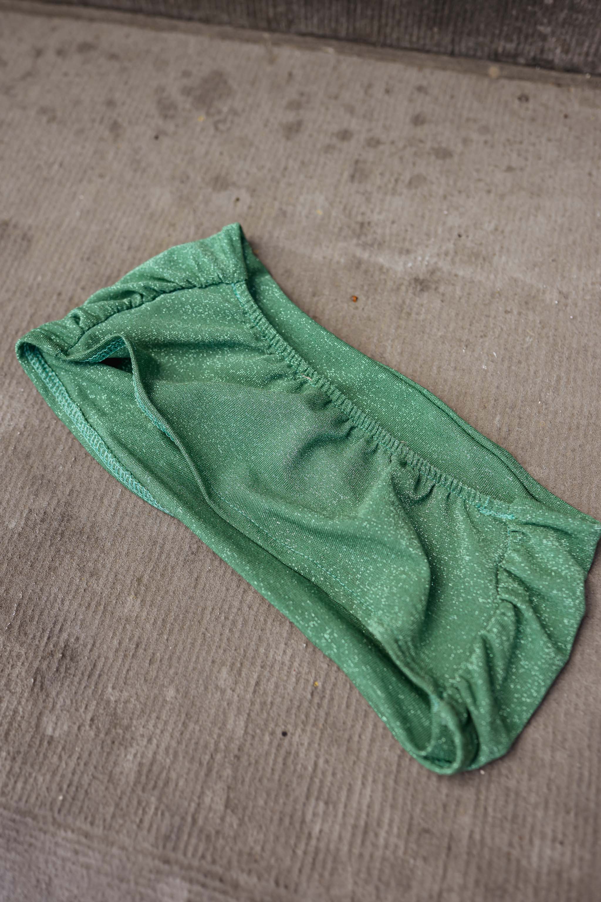 Glittery Green Lya Dress