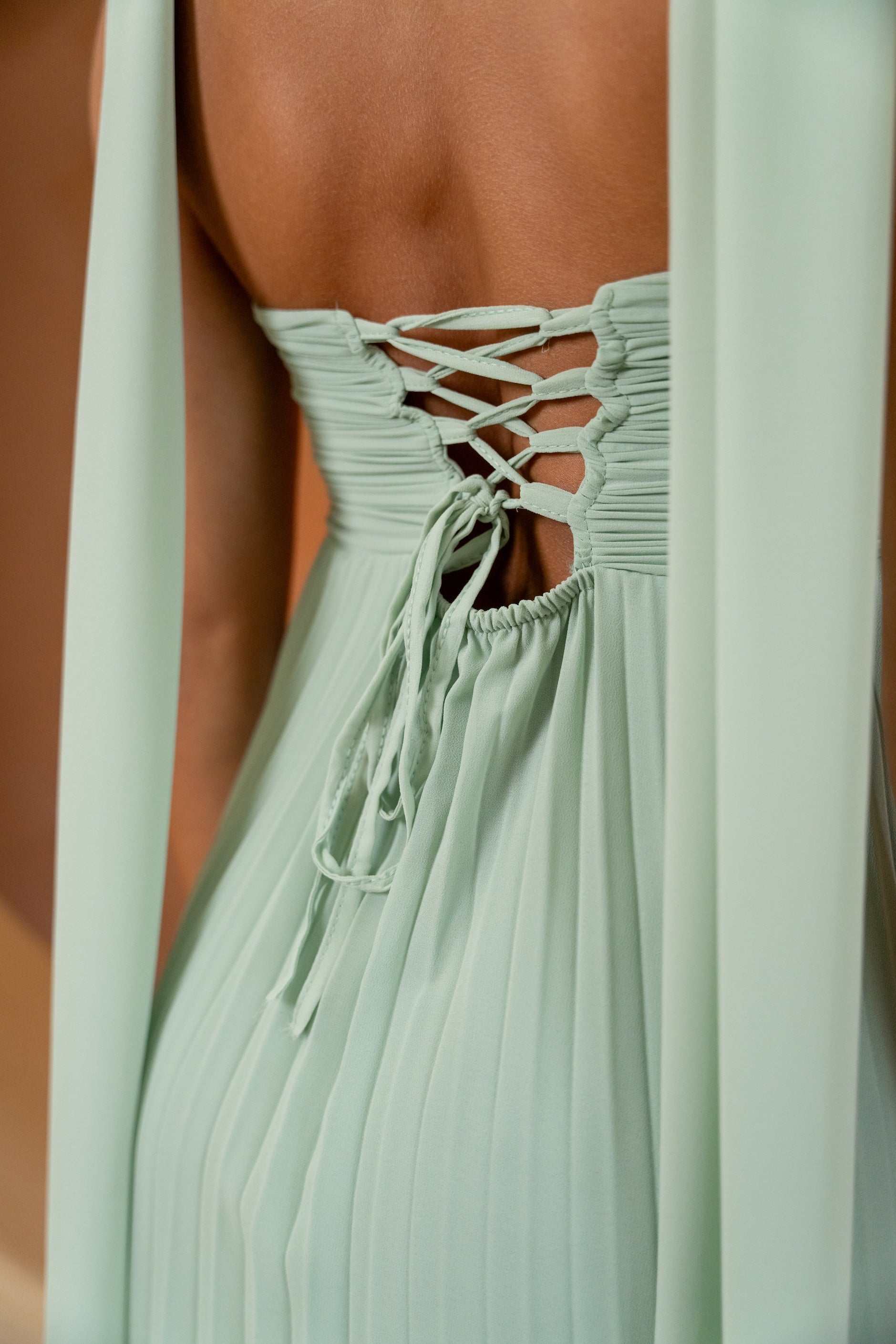 Aqua Green Martina Dress