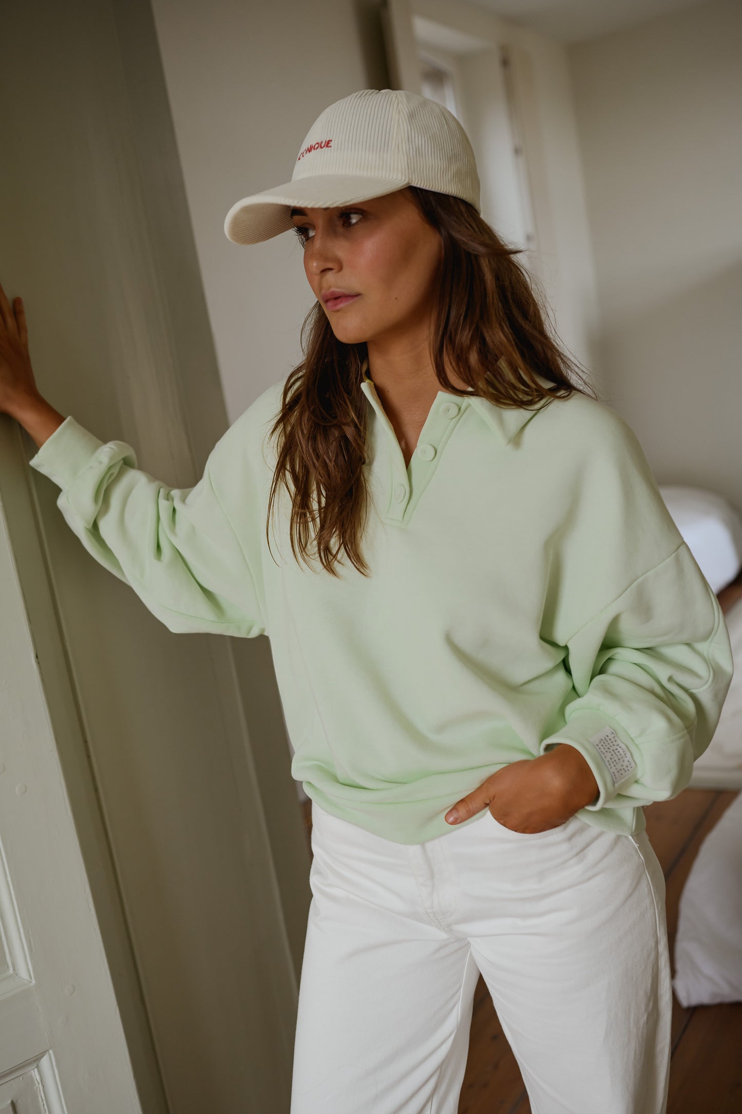 Green Mint Sweater