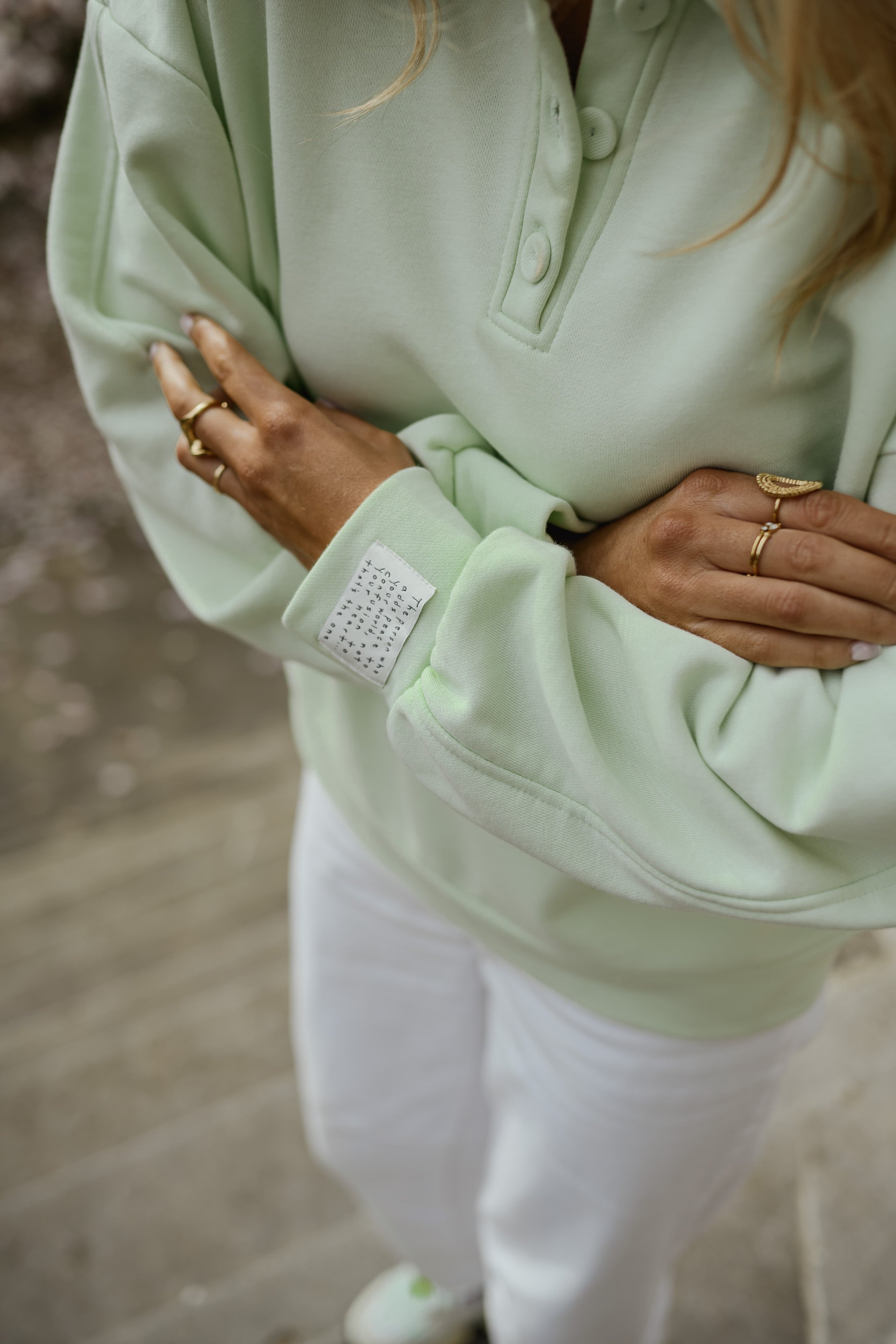 Green Mint Sweater