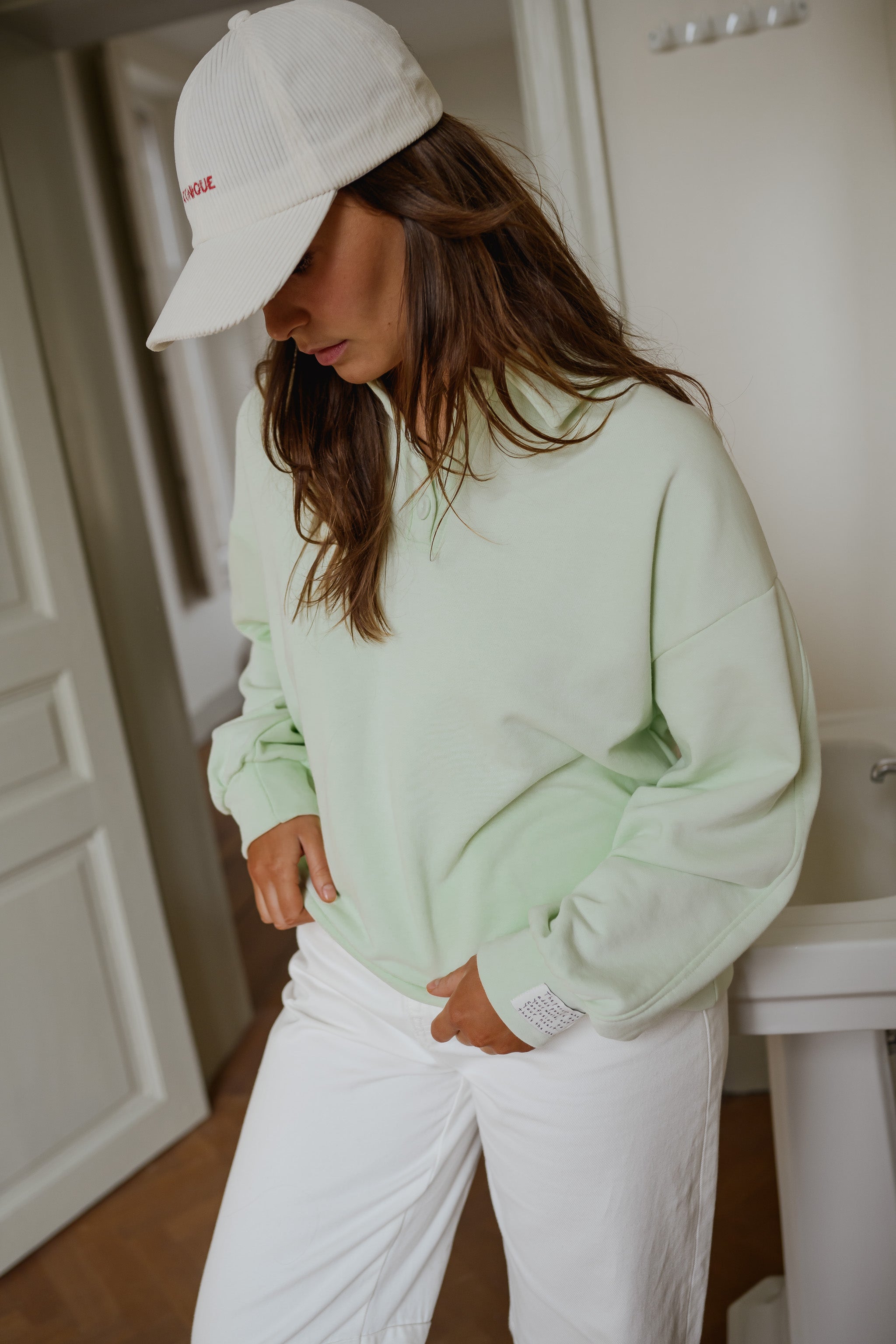 Green Mint Sweater
