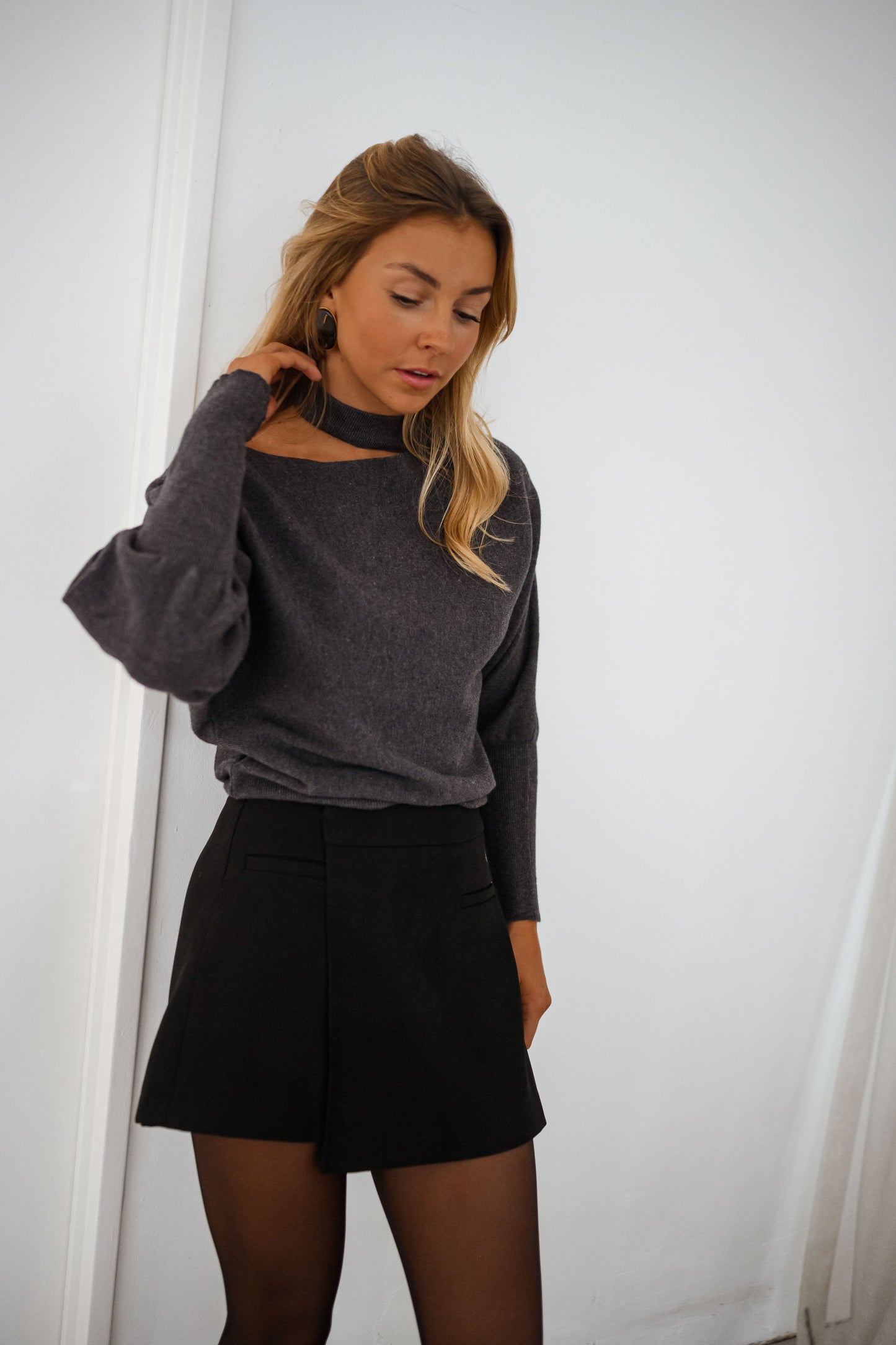 Grey Aiko Sweater