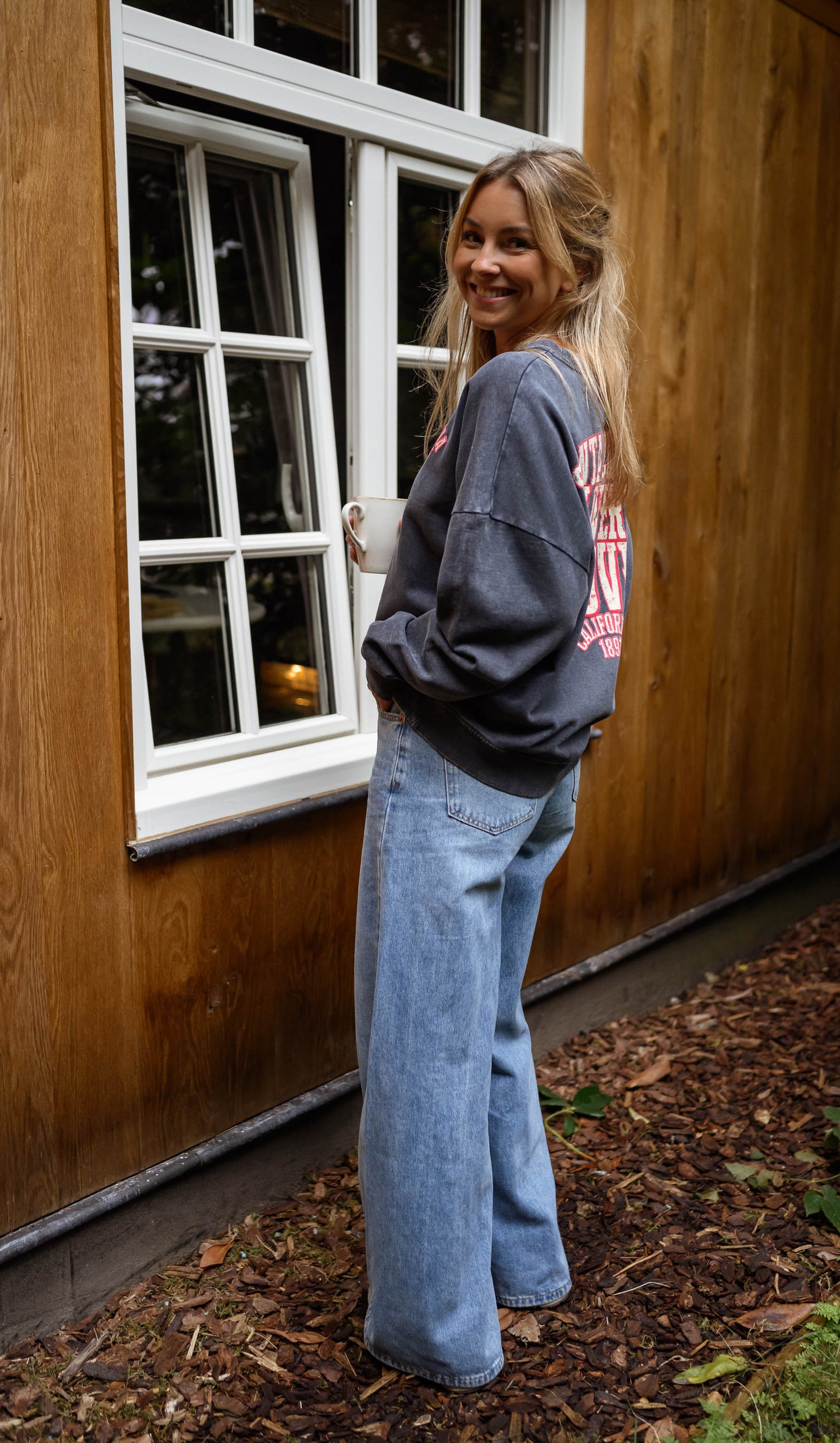 Grey California Sweatshirt