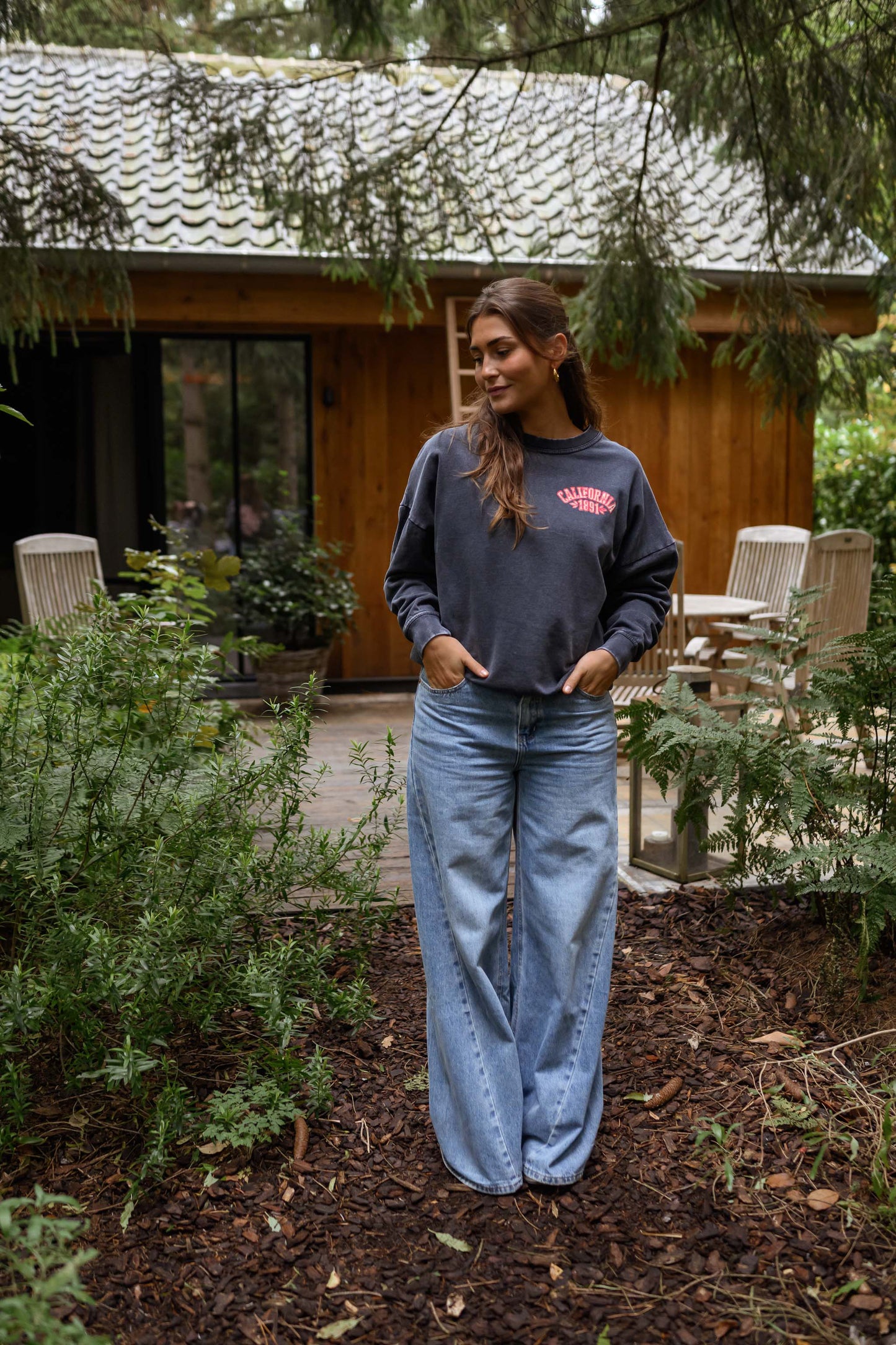 Grey California Sweatshirt