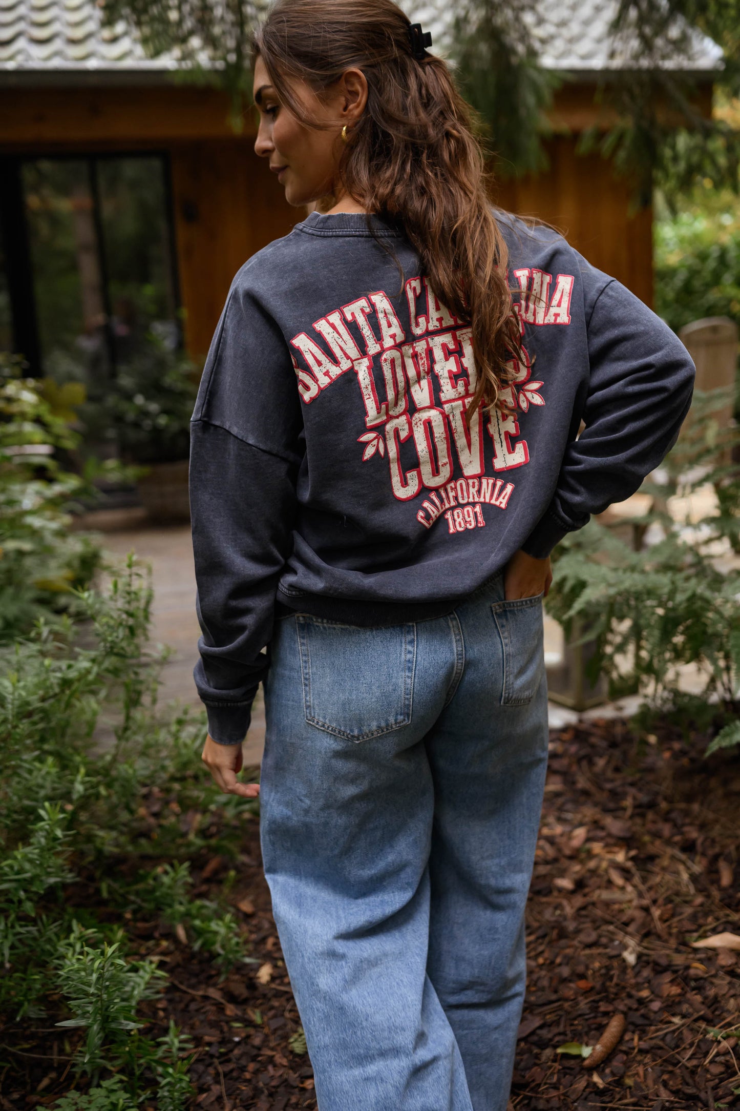 Grey California Sweatshirt