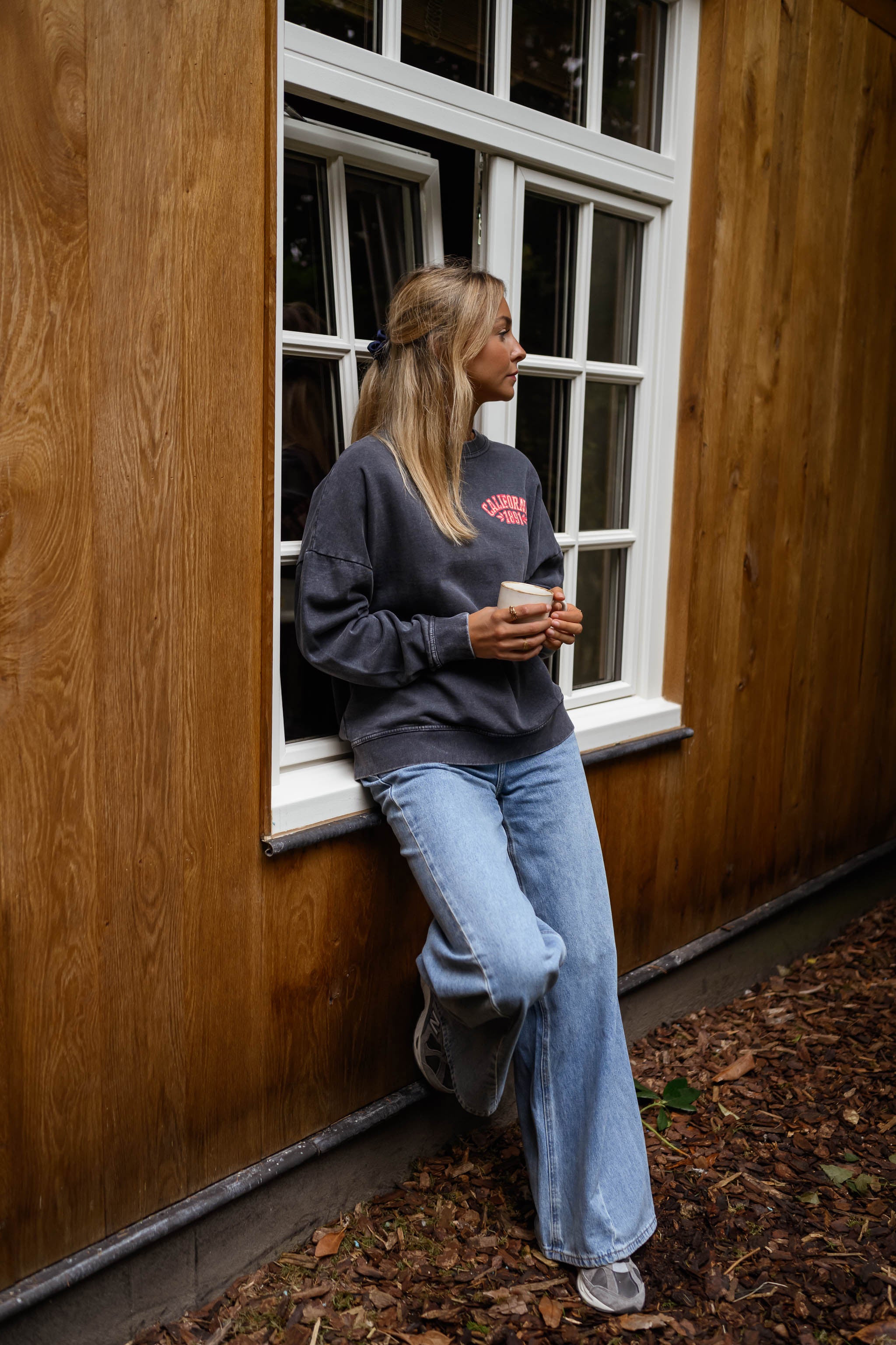 Grey California Sweatshirt