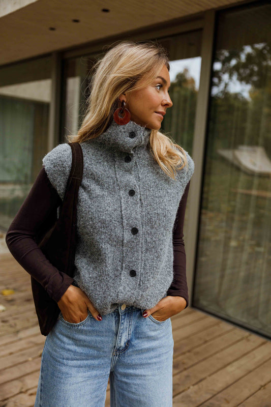 Grey Dores Cardigan